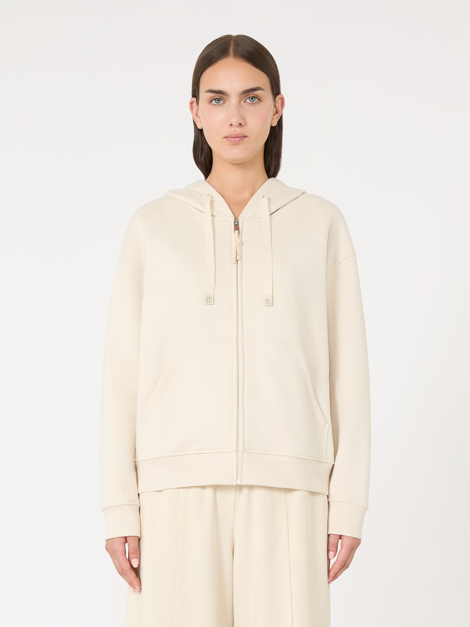CANE Zip-up cotton sweatshirt - 3