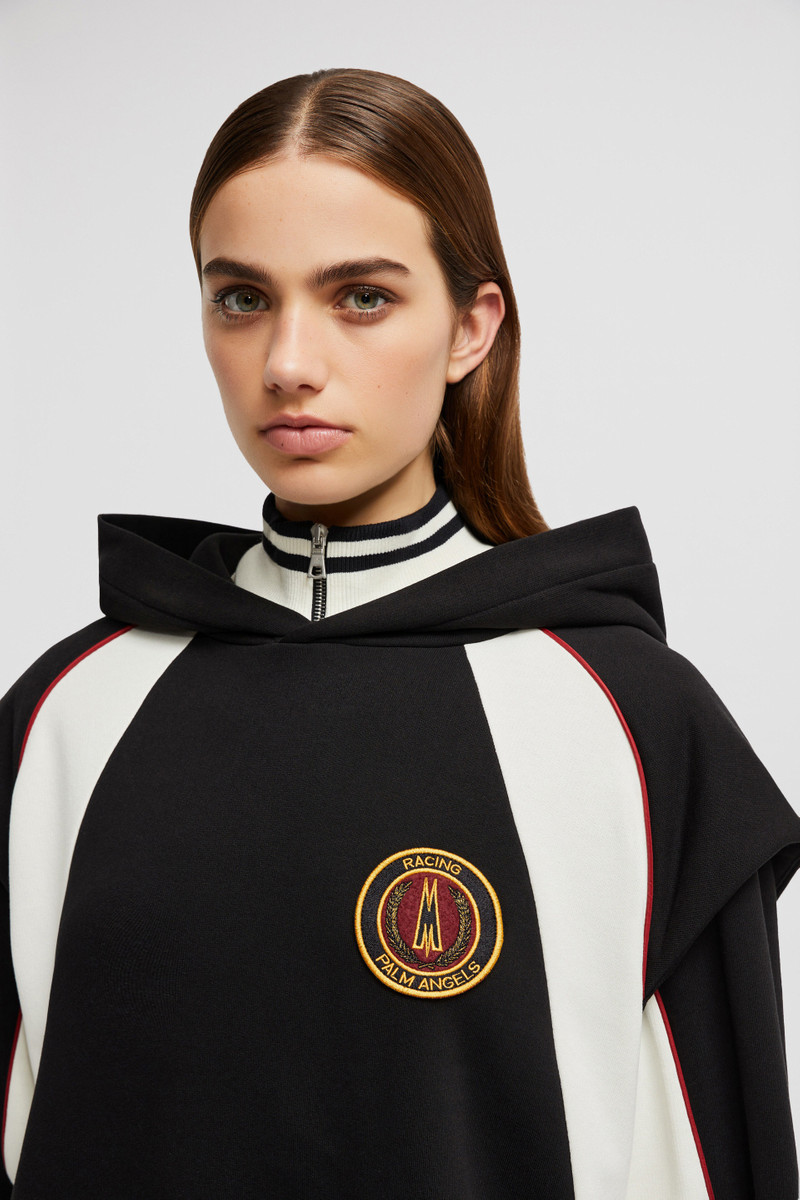 Moncler x Palm Angels Logo Cotton Hoodie 8