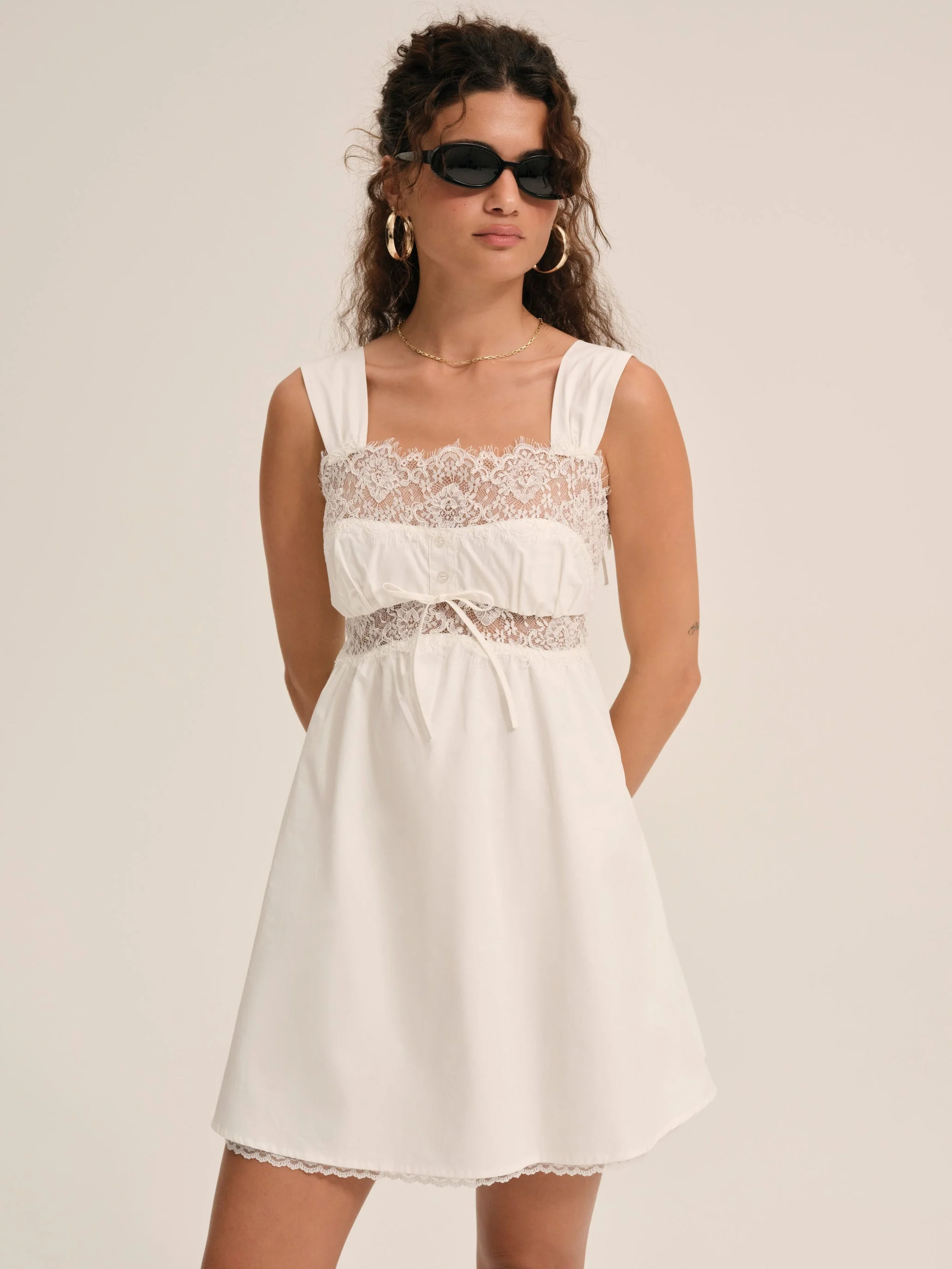 Marion Mini Dress - 1