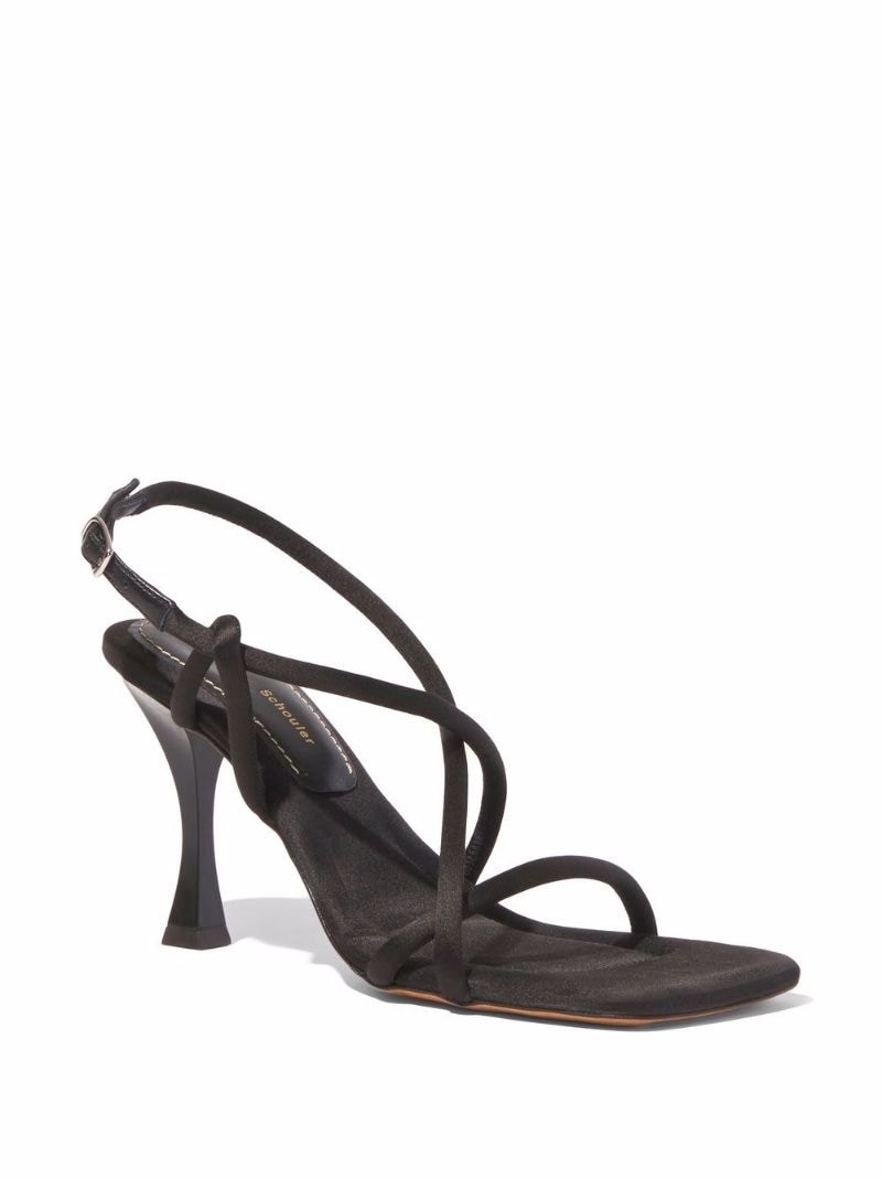 Square Strappy 90mm sandals - 2