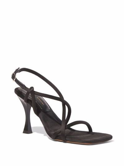 Proenza Schouler Square Strappy 90mm sandals outlook