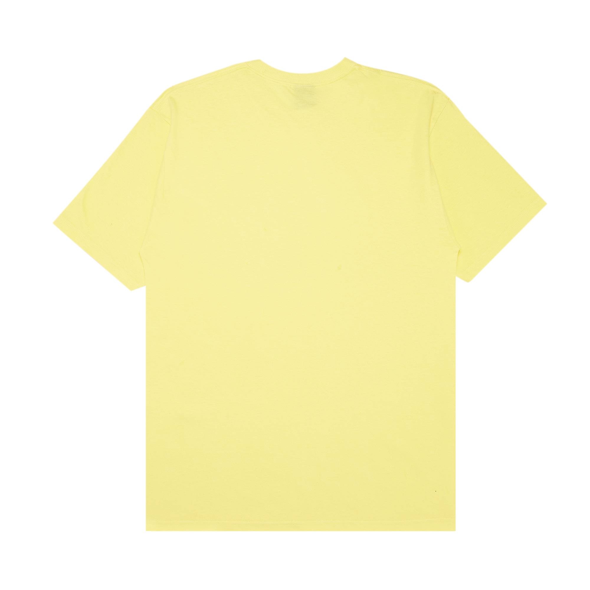 Stussy Stock Tone Tree Tee 'Yellow' - 2