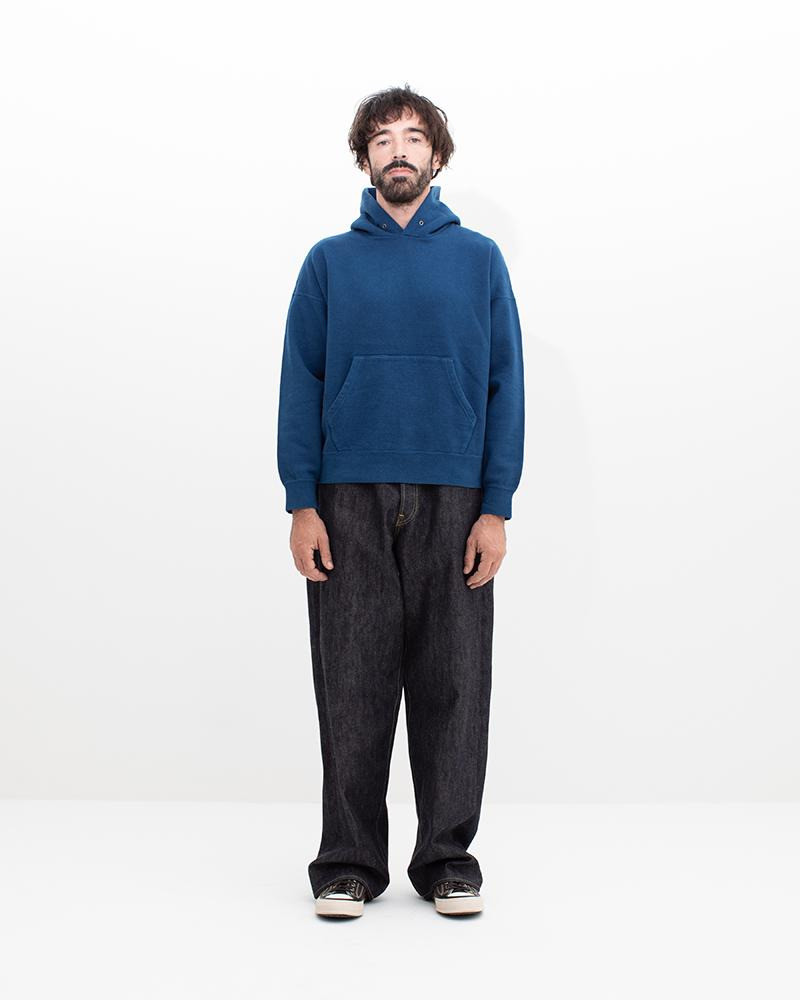 visvim JUMBO SB HOODIE P.O. (N.D.) INDIGO outlook