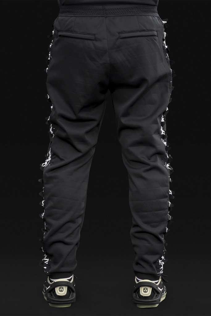 GGG-P1-011 Nike® Acronym® Track Pant Knit BLACK/BLACK ] with GGG-J1-011 - 8