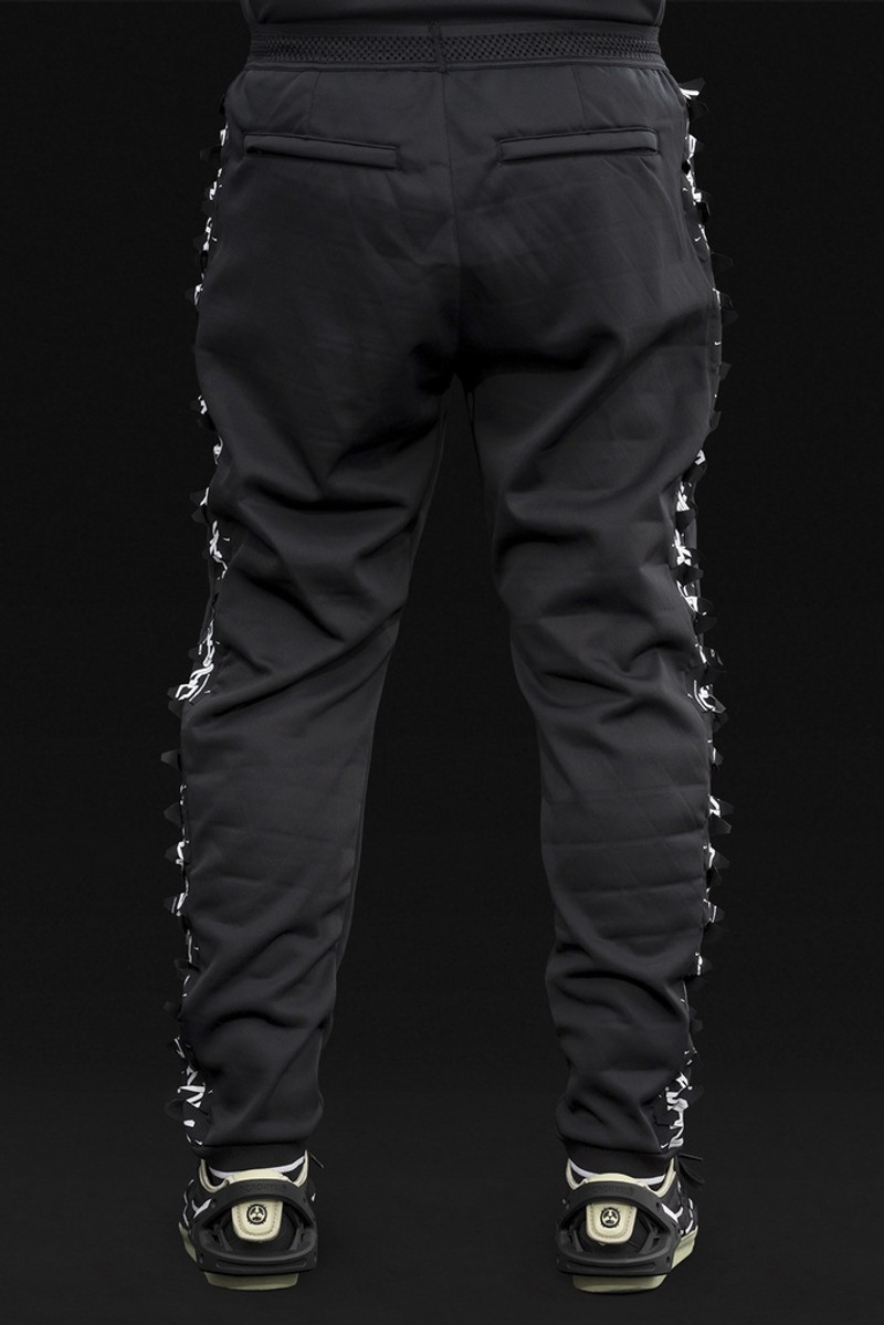 GGG-P1-011 Nike® Acronym® Track Pant Knit BLACK/BLACK ] with GGG-J1-011 8