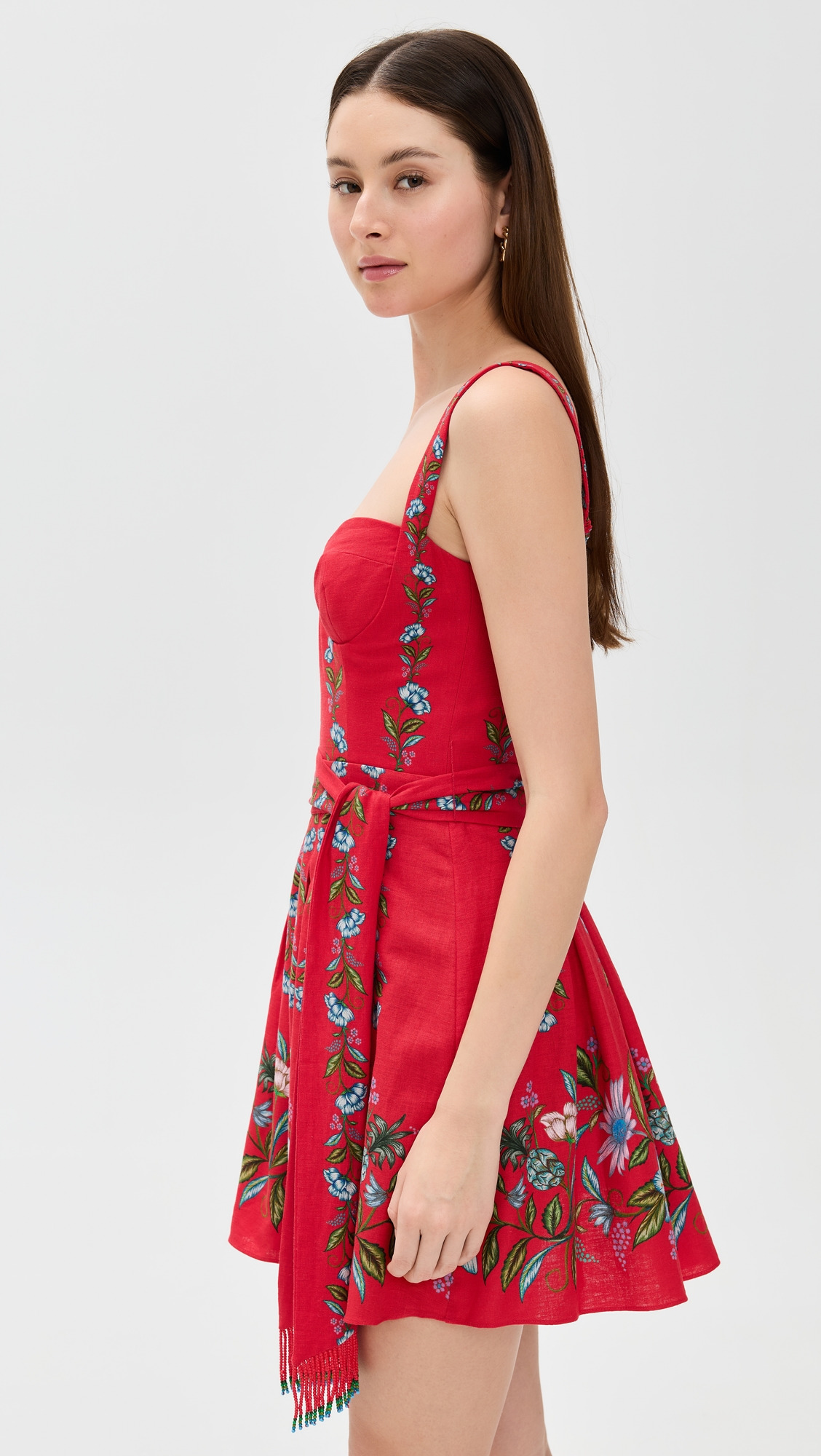Sweet Bloom Bouquet Mini Dress - 3