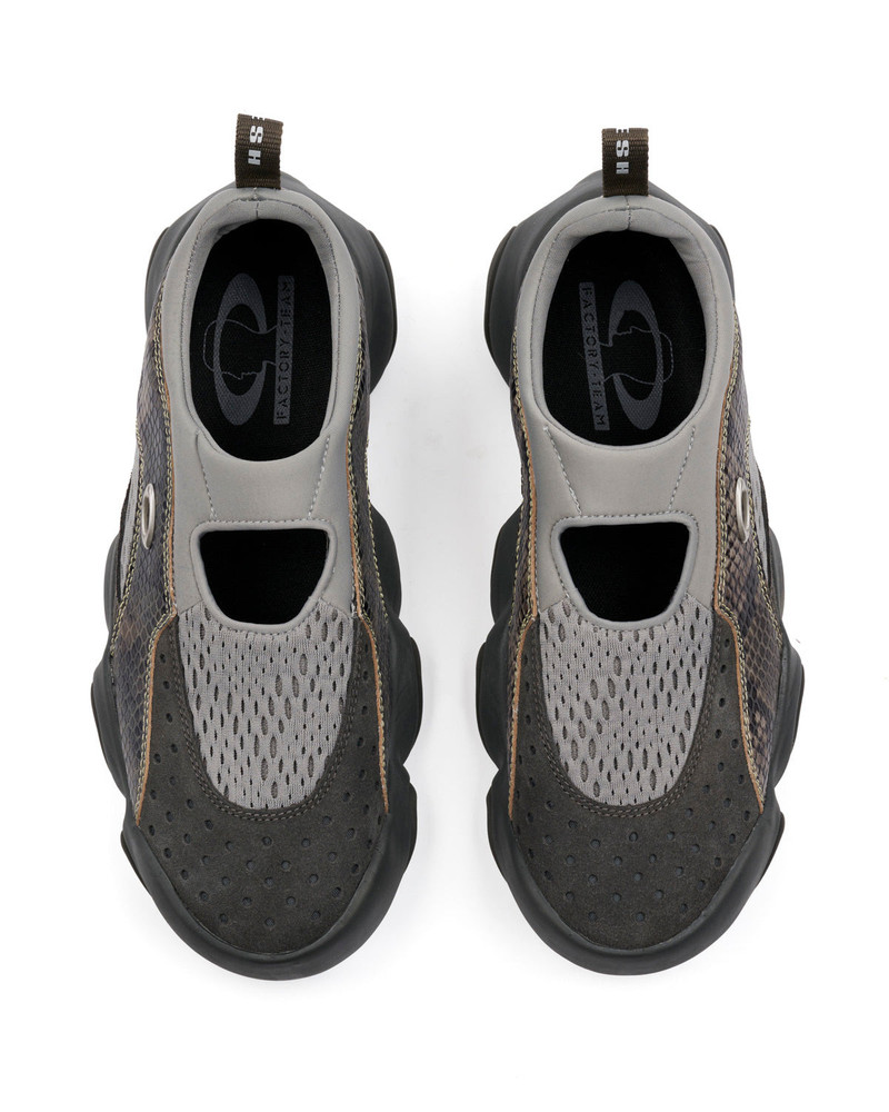 Brain Dead x Oakley Factory Team Python Flesh Sandal - Pavement 4