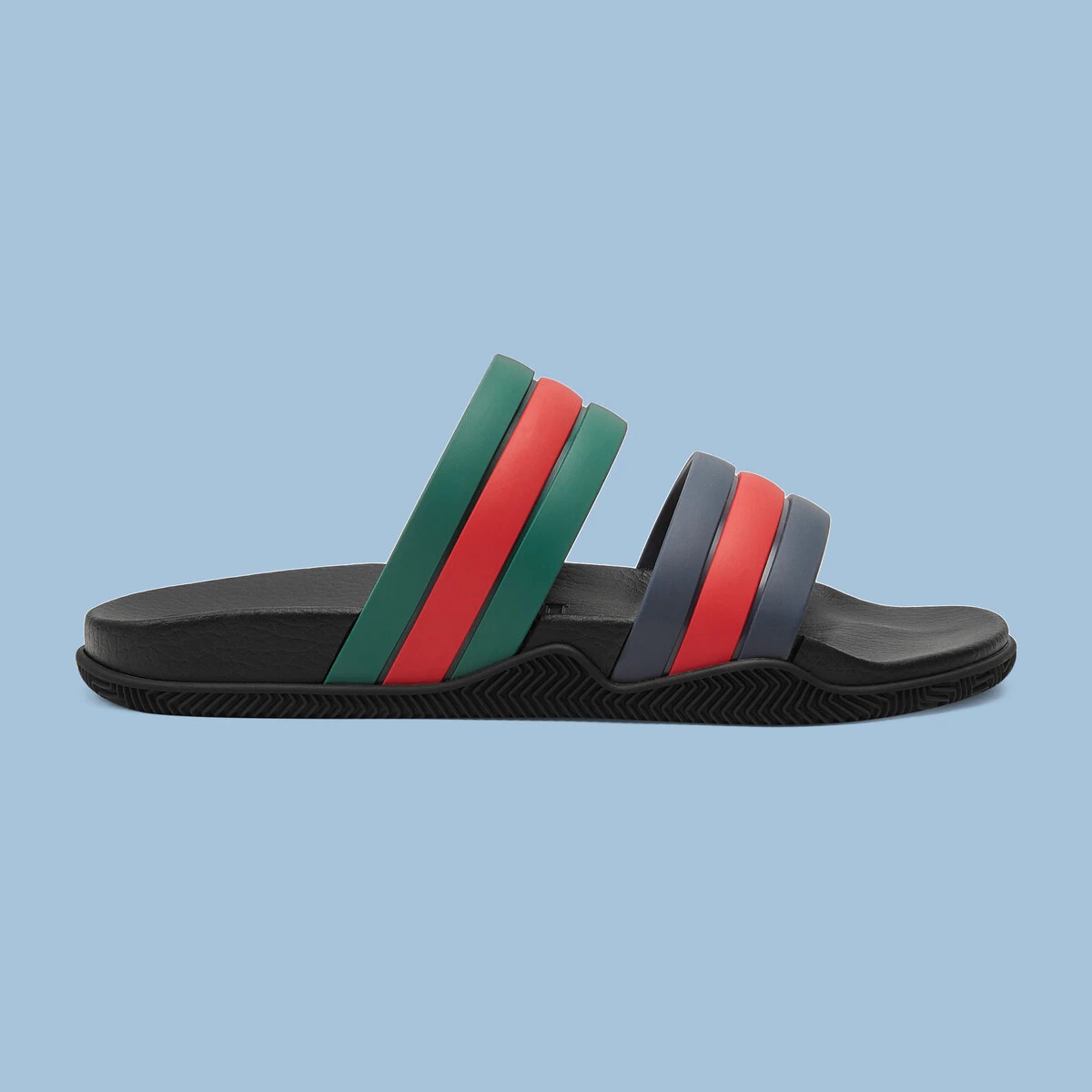 Men's Web slide sandal - 1