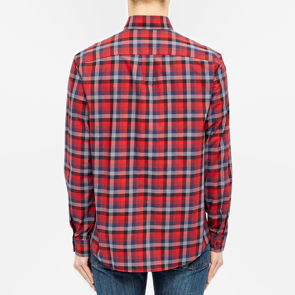 Fred Perry Authentic Multi Check Gingham Shirt - 5