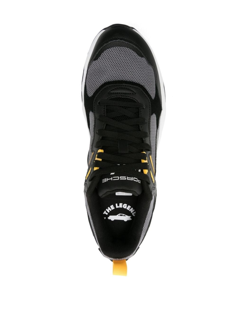 x Porche Legacy Trinity panelled sneakers - 4