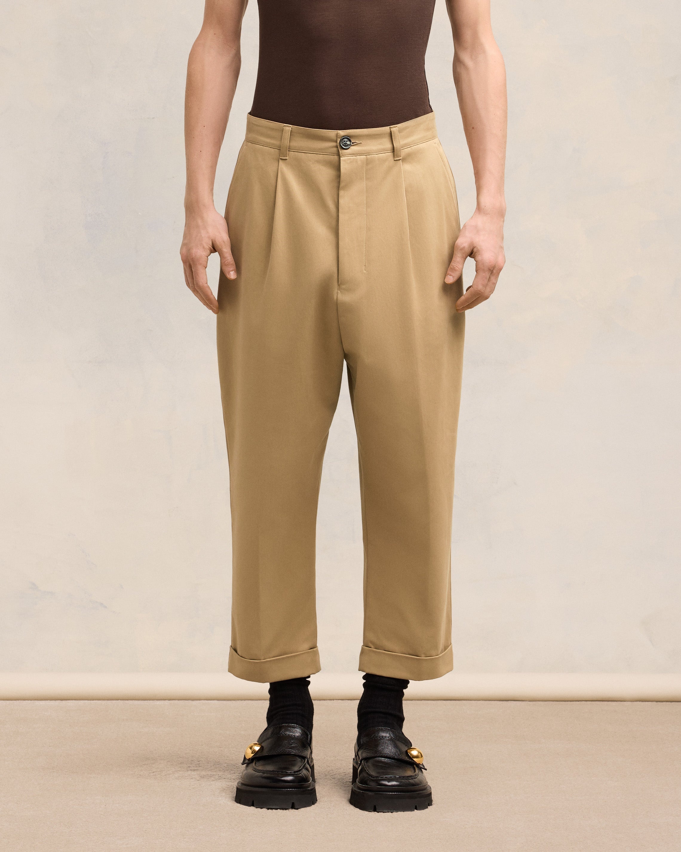 CARROT OVERSIZED TROUSERS - 3