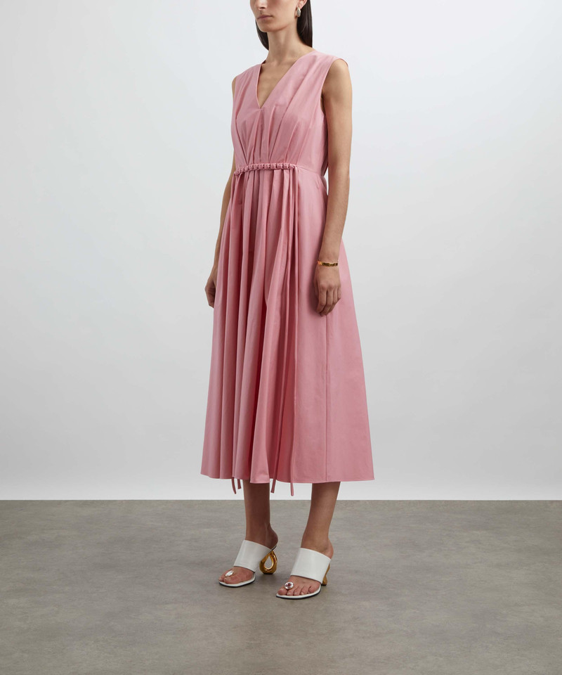 Roksanda Elowen Rosa Cotton Dress outlook