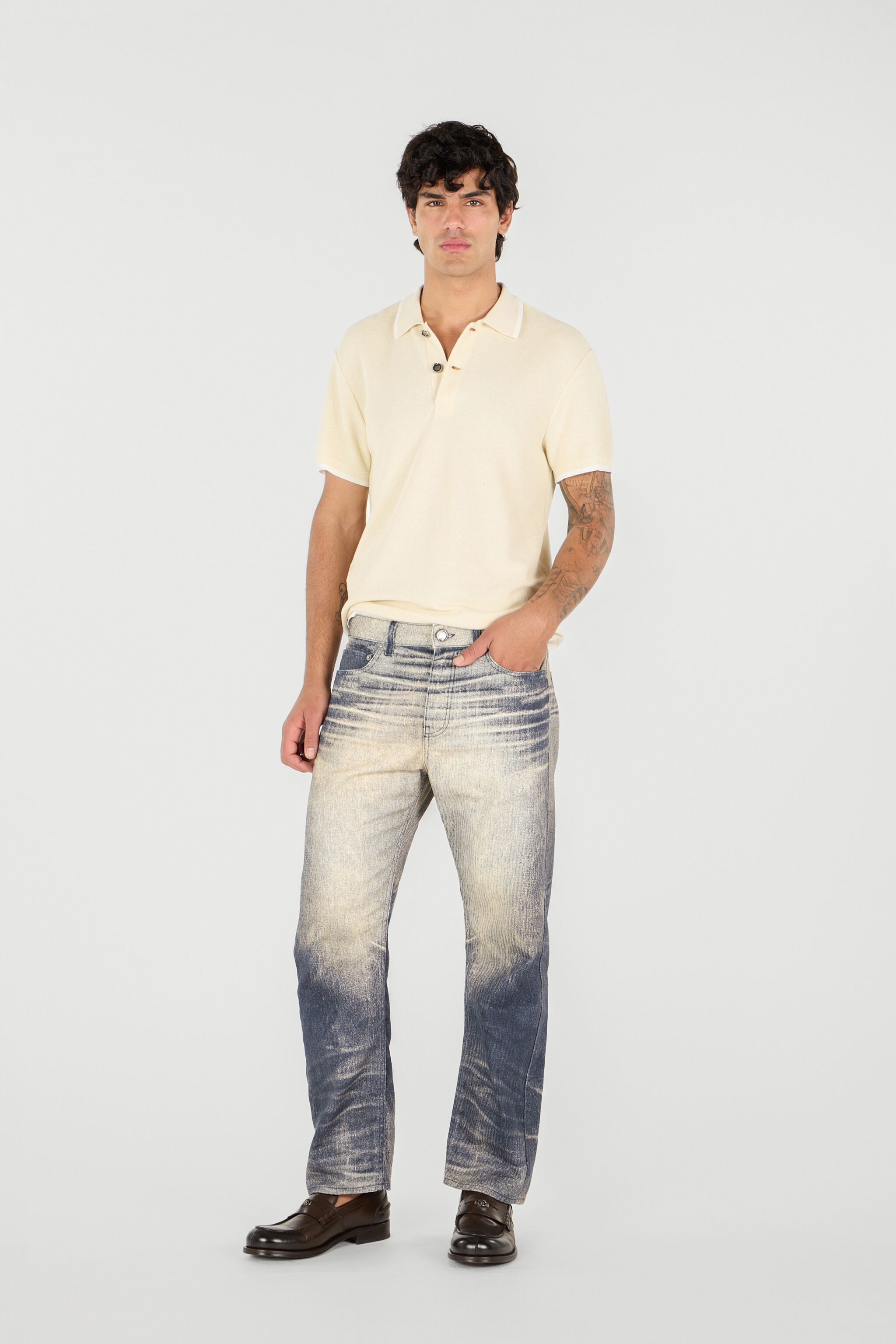 Man Cotton Trousers - 2
