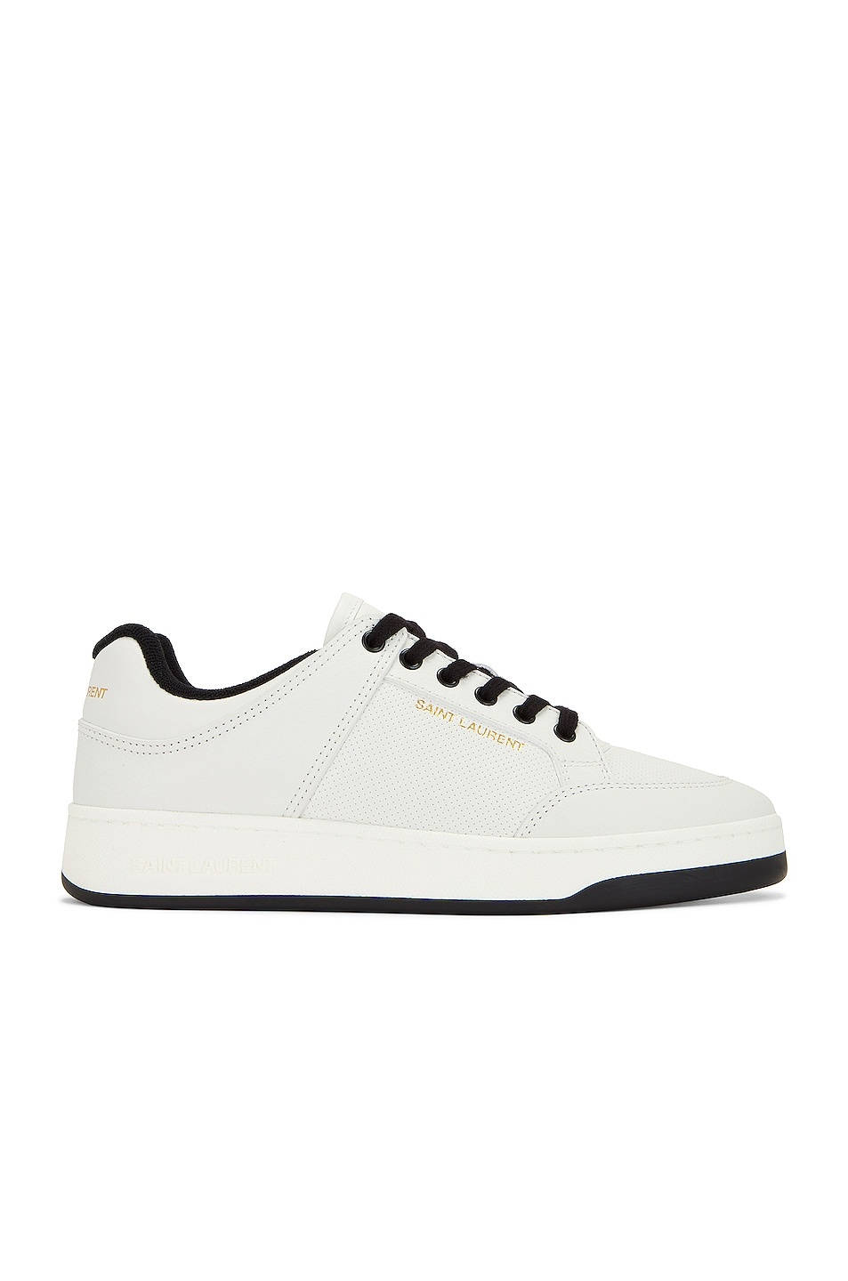 Sl61 Low Top Sneaker Cuir Meridiano Micro Perf - 1