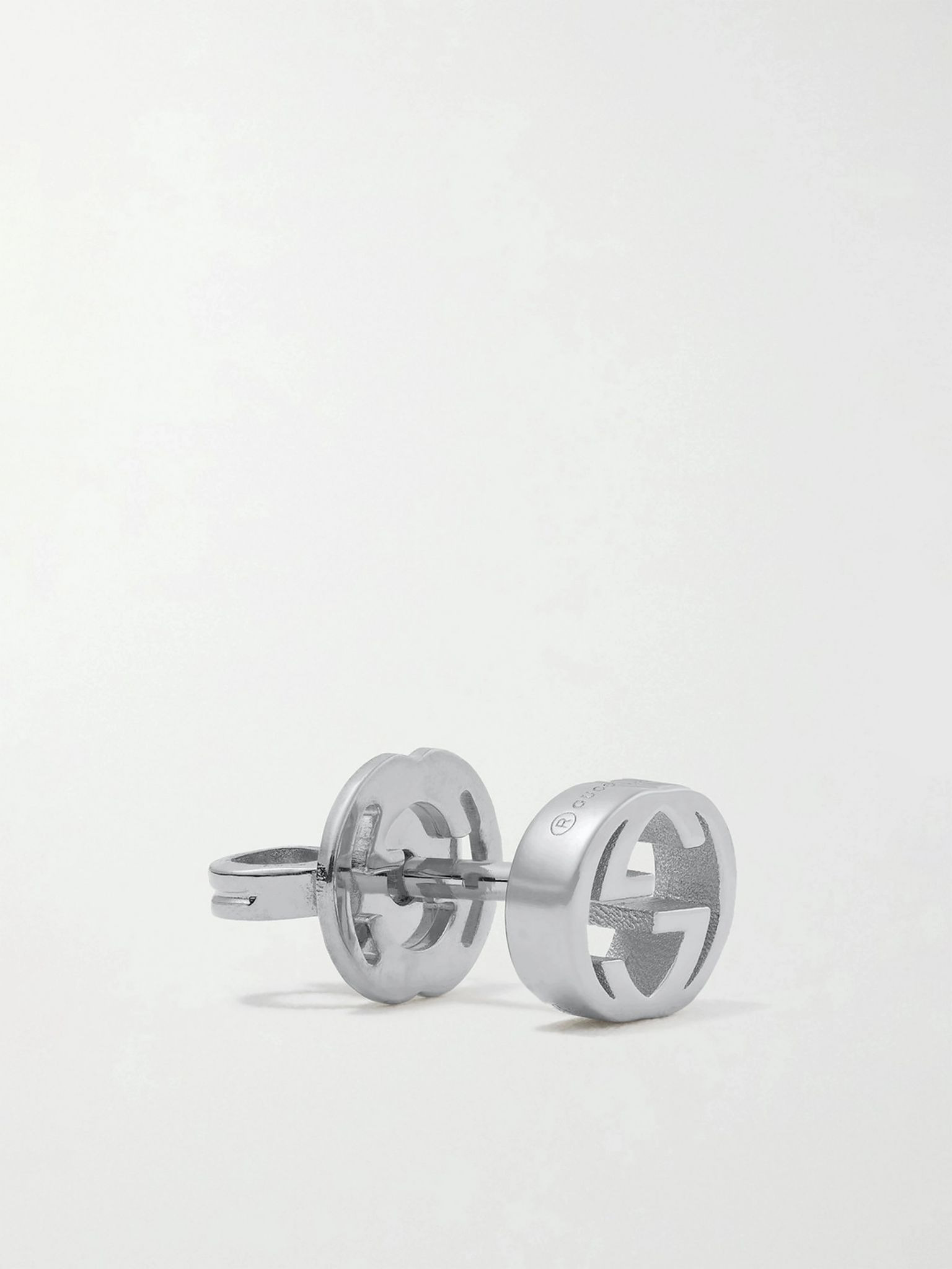 18-karat white gold earrings Silver - 3