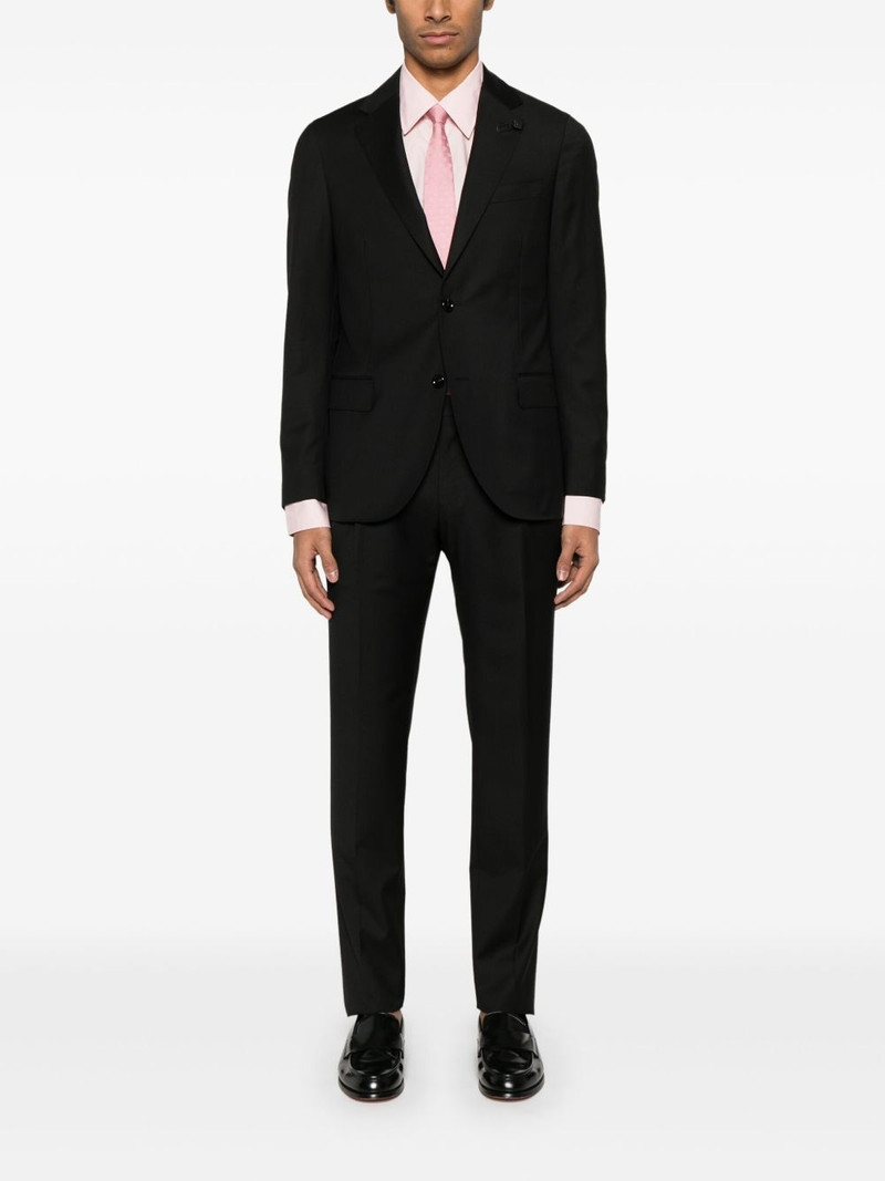 LARDINI wool suit outlook