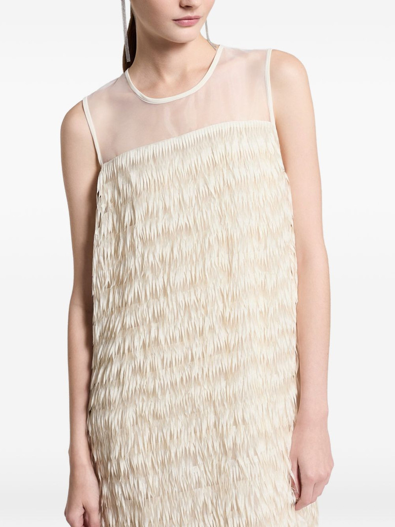 fringed midi dress 4