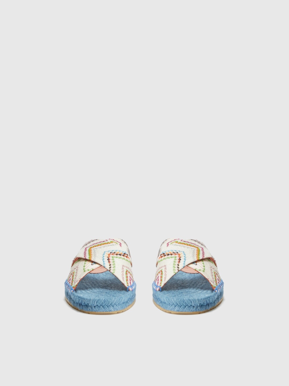 Espadrilles with double zigzag strap - 3