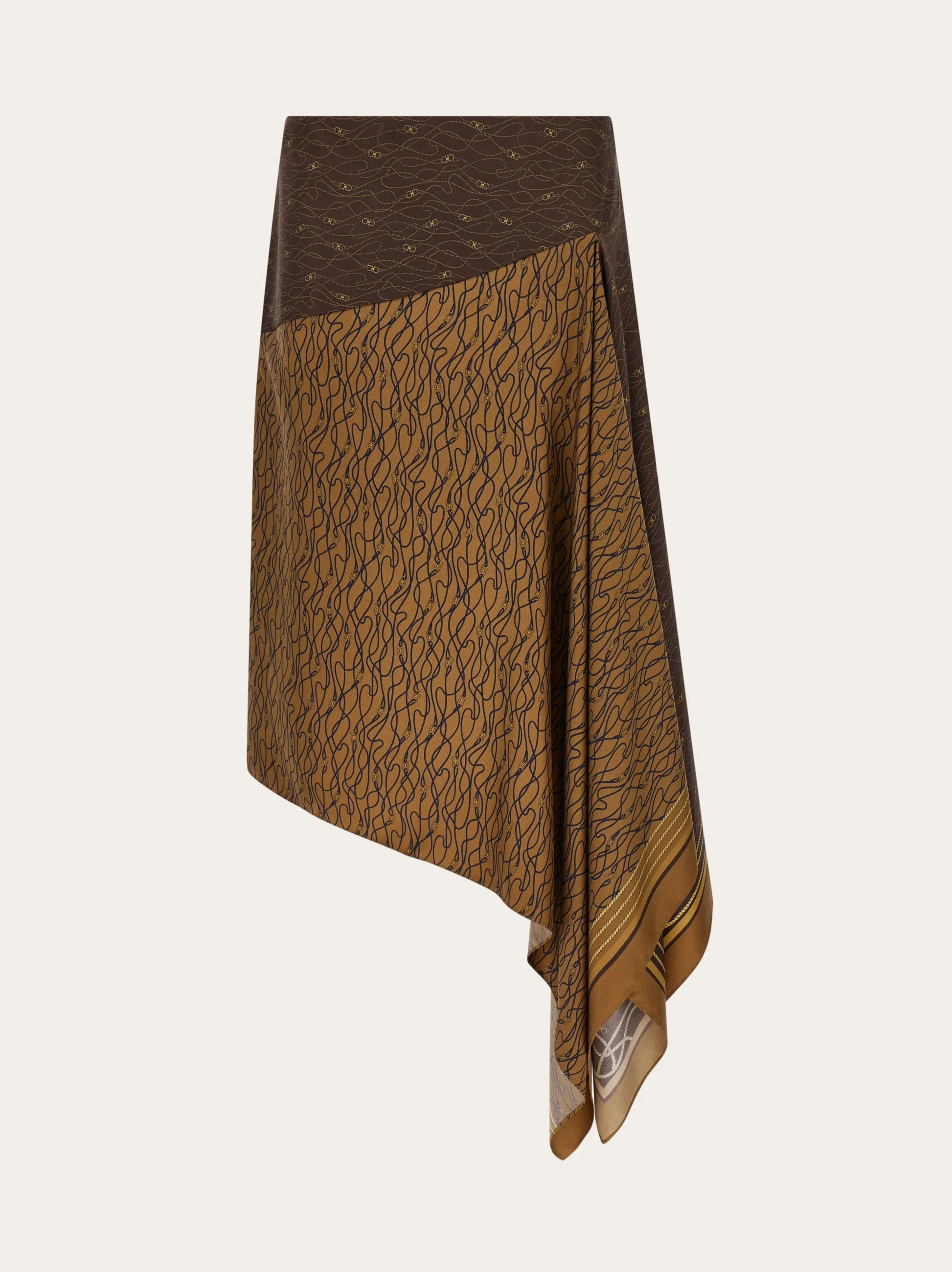 Handkerchief skirt - 1