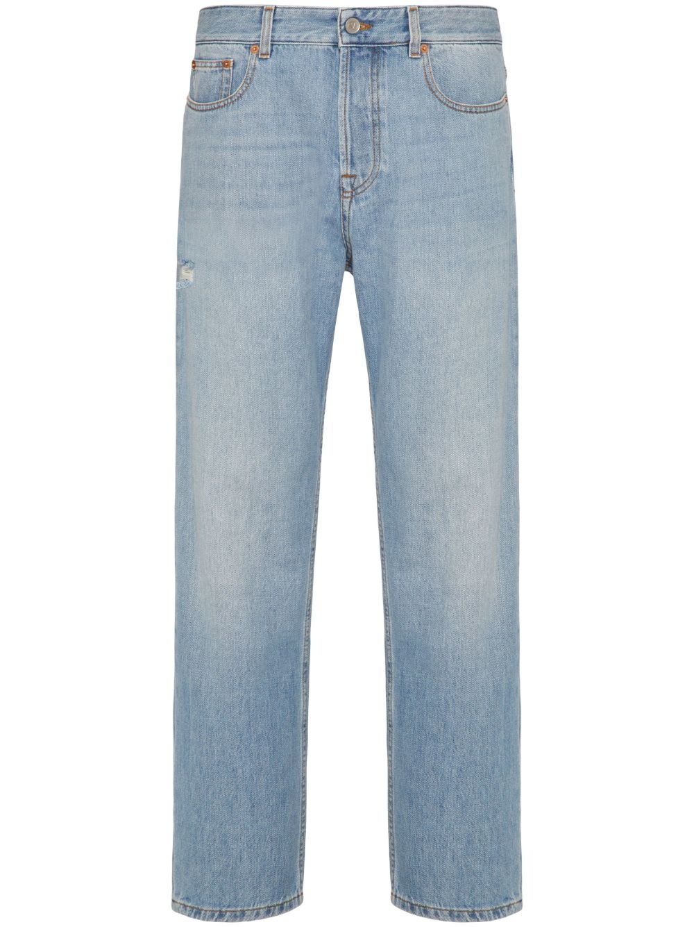 VLogo Signature straight-cut jeans - 1