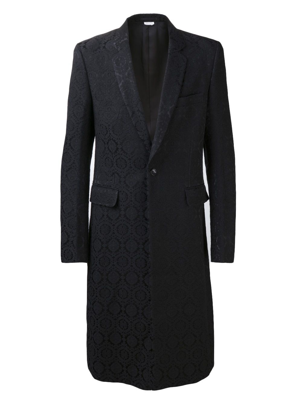 jacquard coat - 1