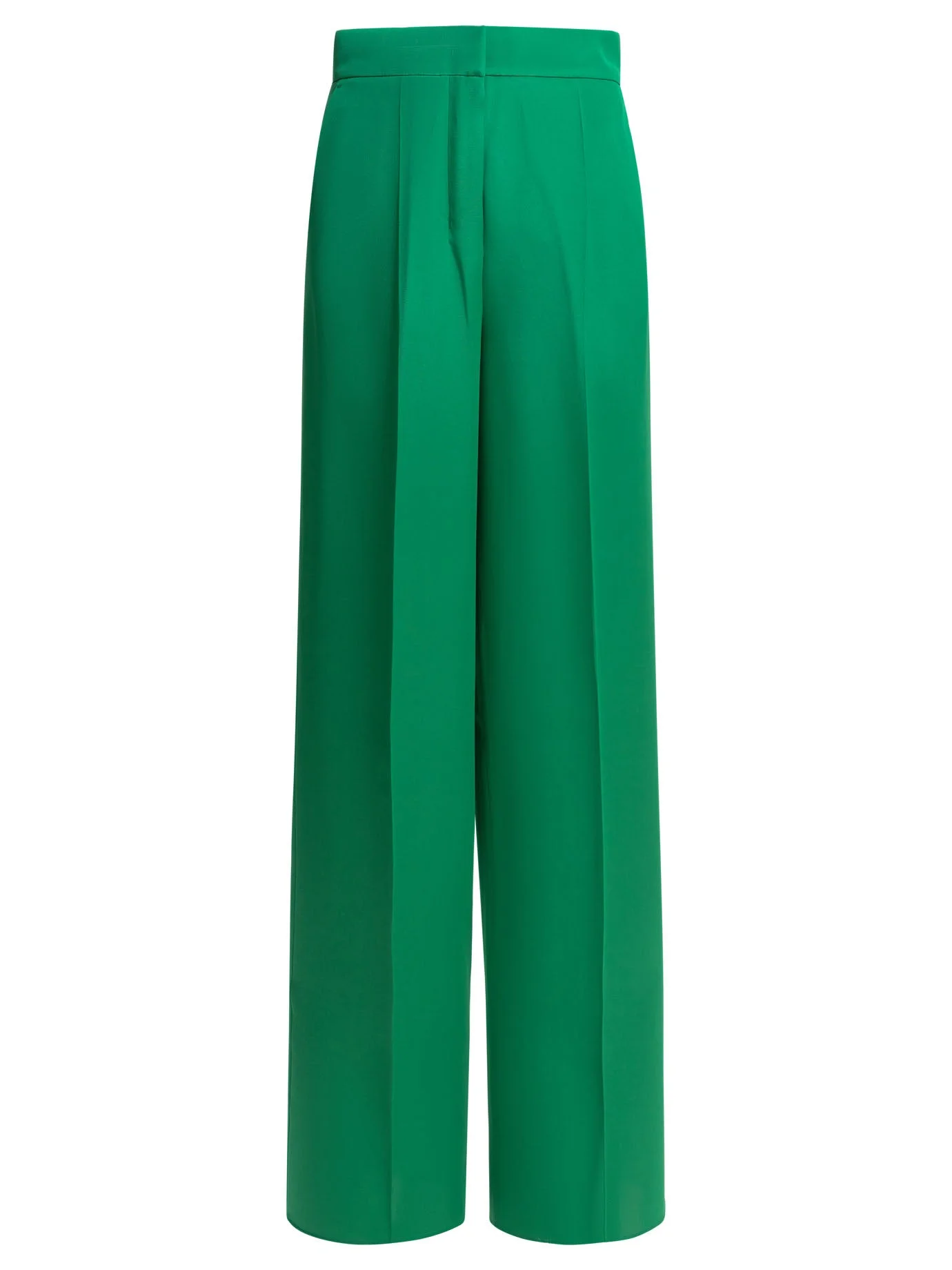 Max Mara Pianoforte Silk Tailored Pants - 1