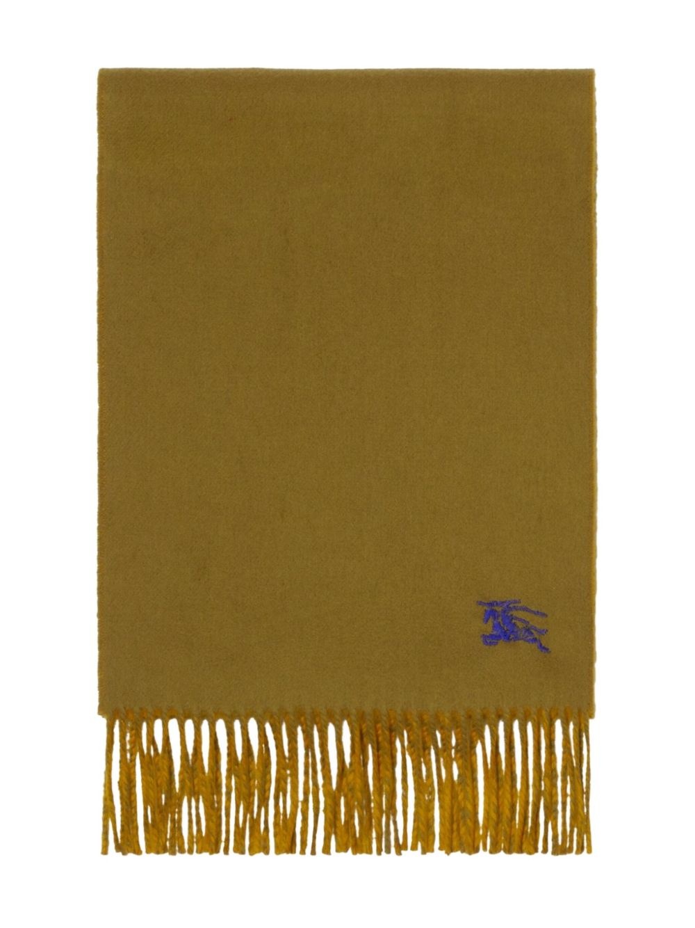 reversible cashmere scarf - 3