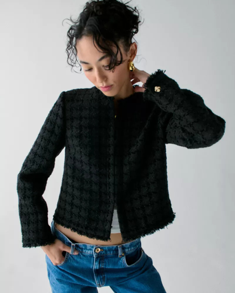 Plaza Tweed Jacket 3