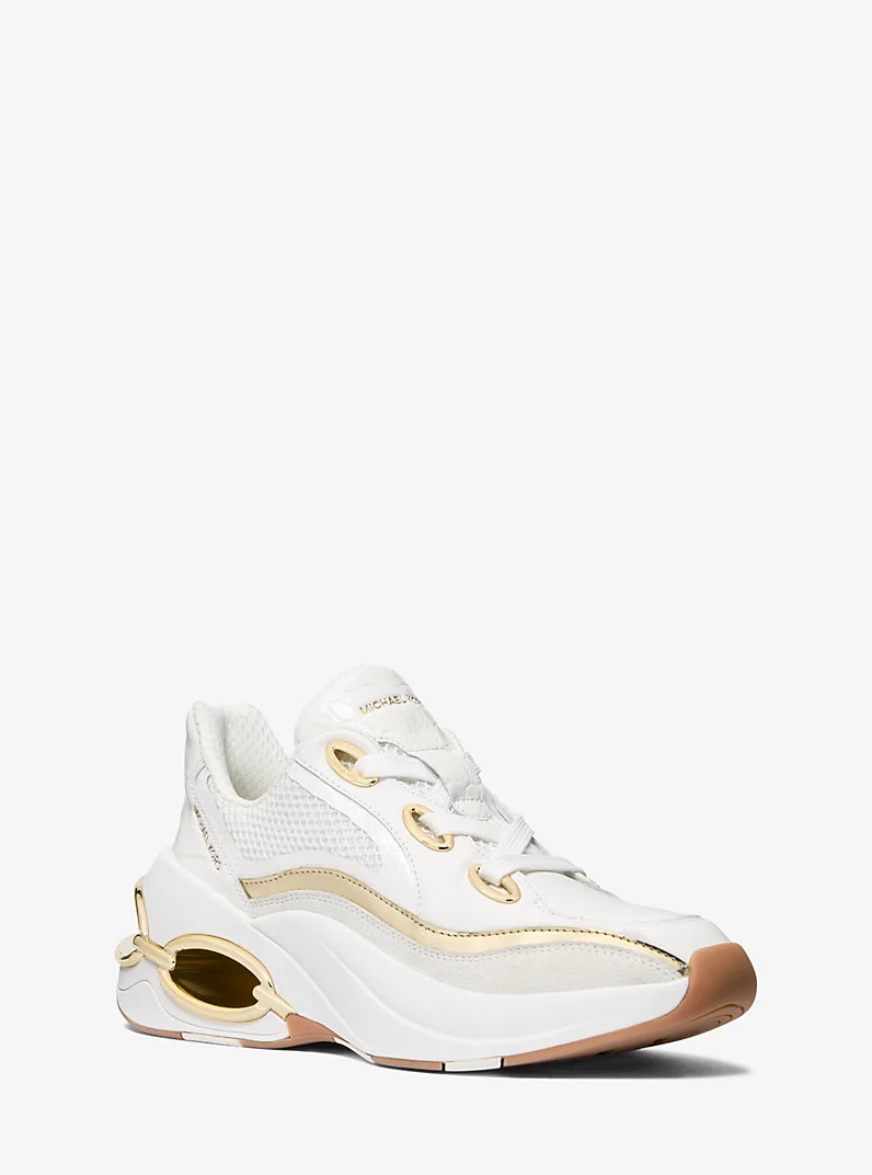 Toni Mixed-Media Trainer - 1