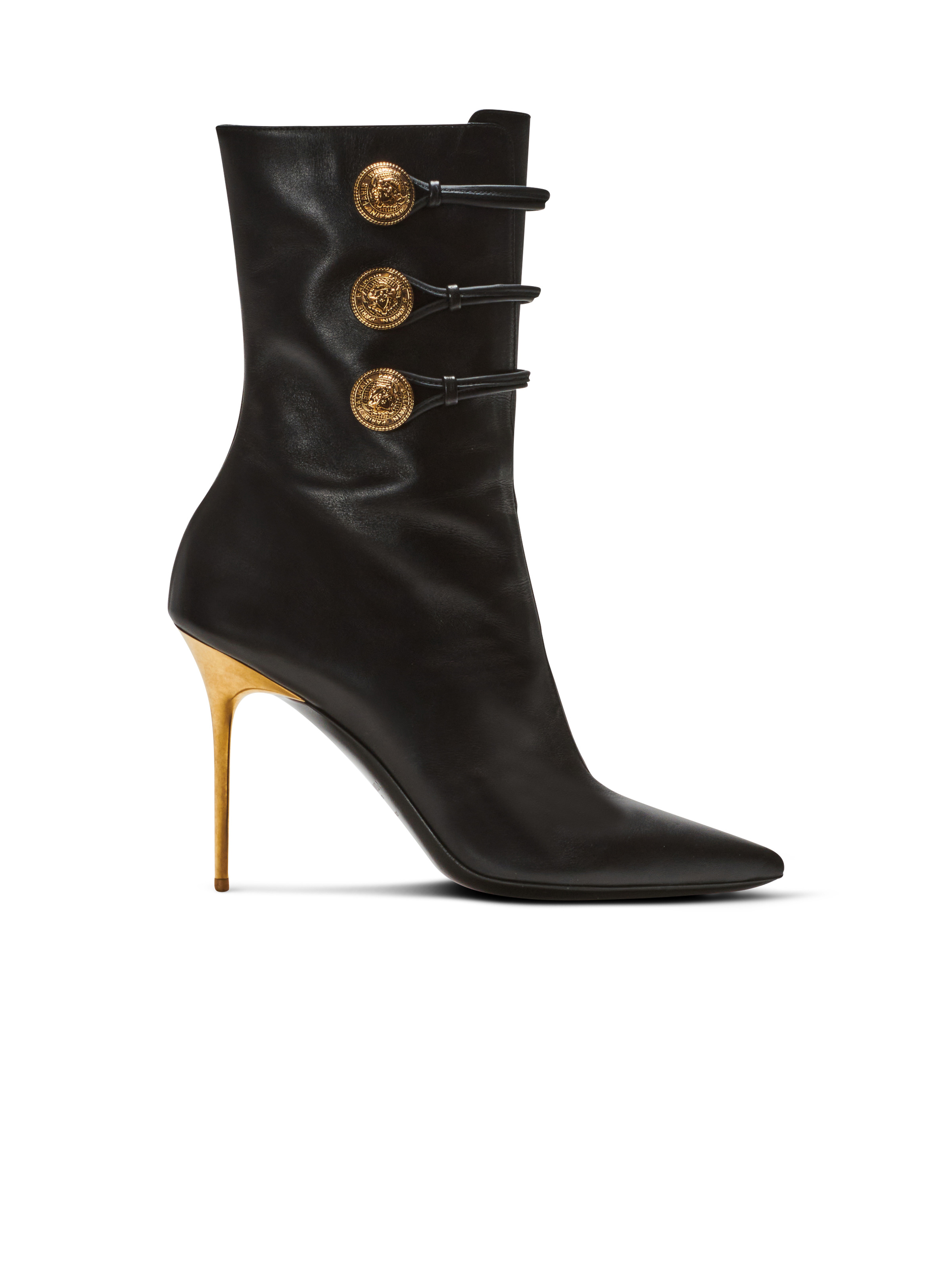 Alma leather ankle boots - 1