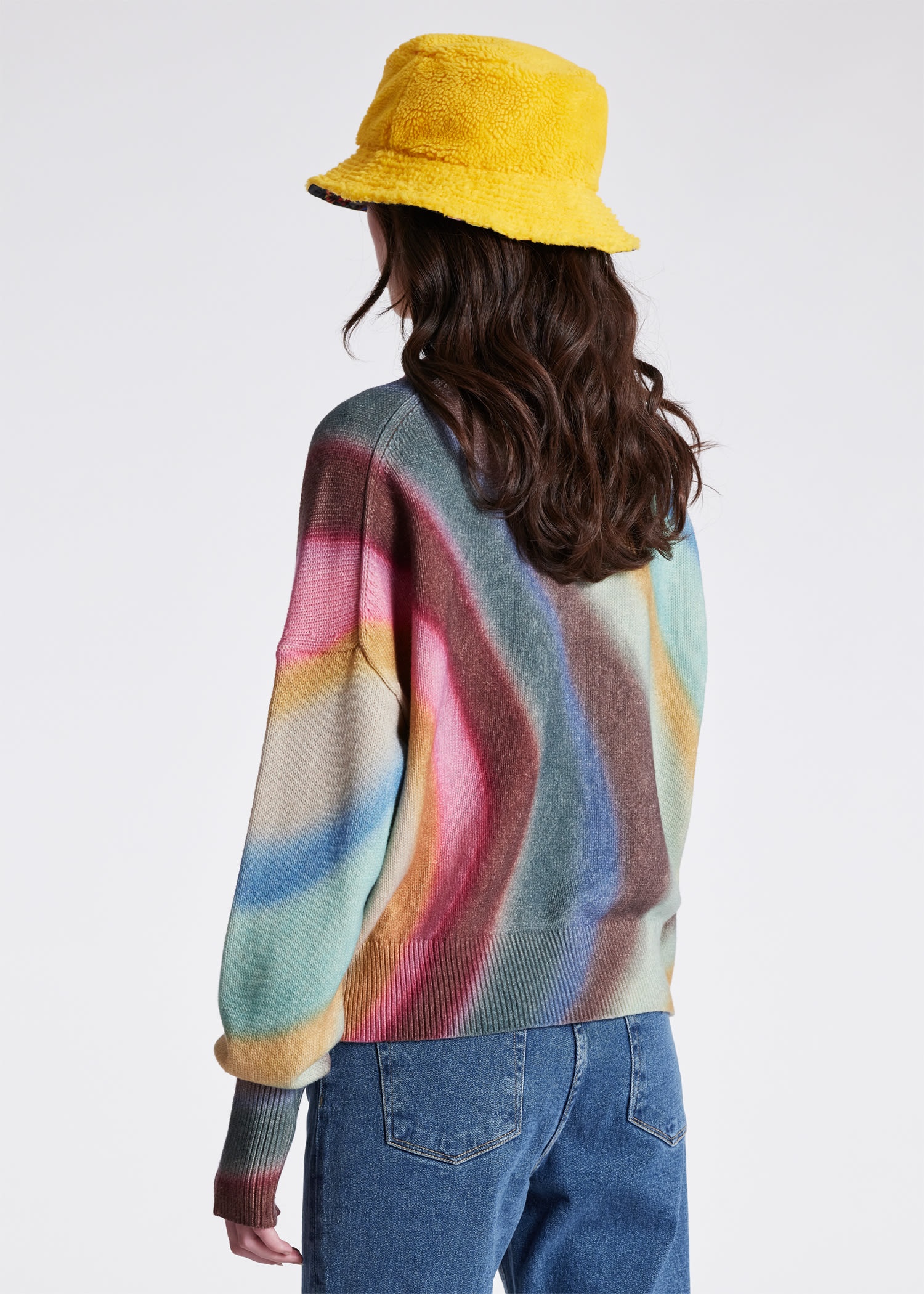 'Spray Swirl' Sweater - 6