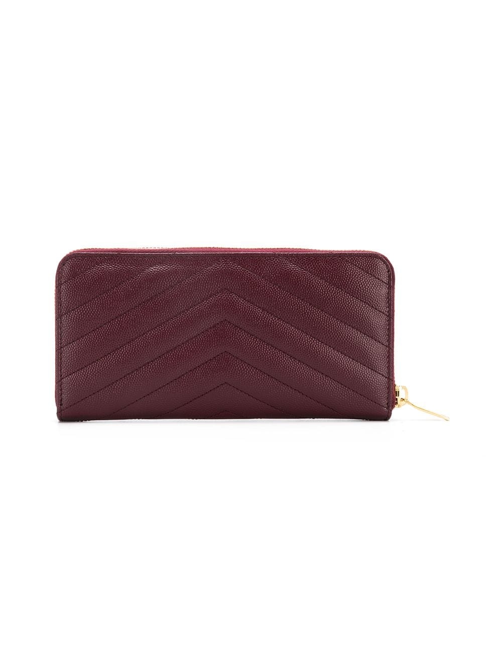 Monogram zip around wallet - 2