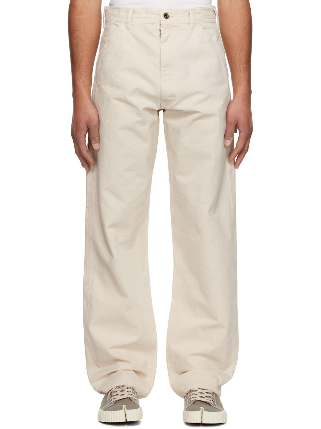 Off-White Five-Pocket Jeans - 1