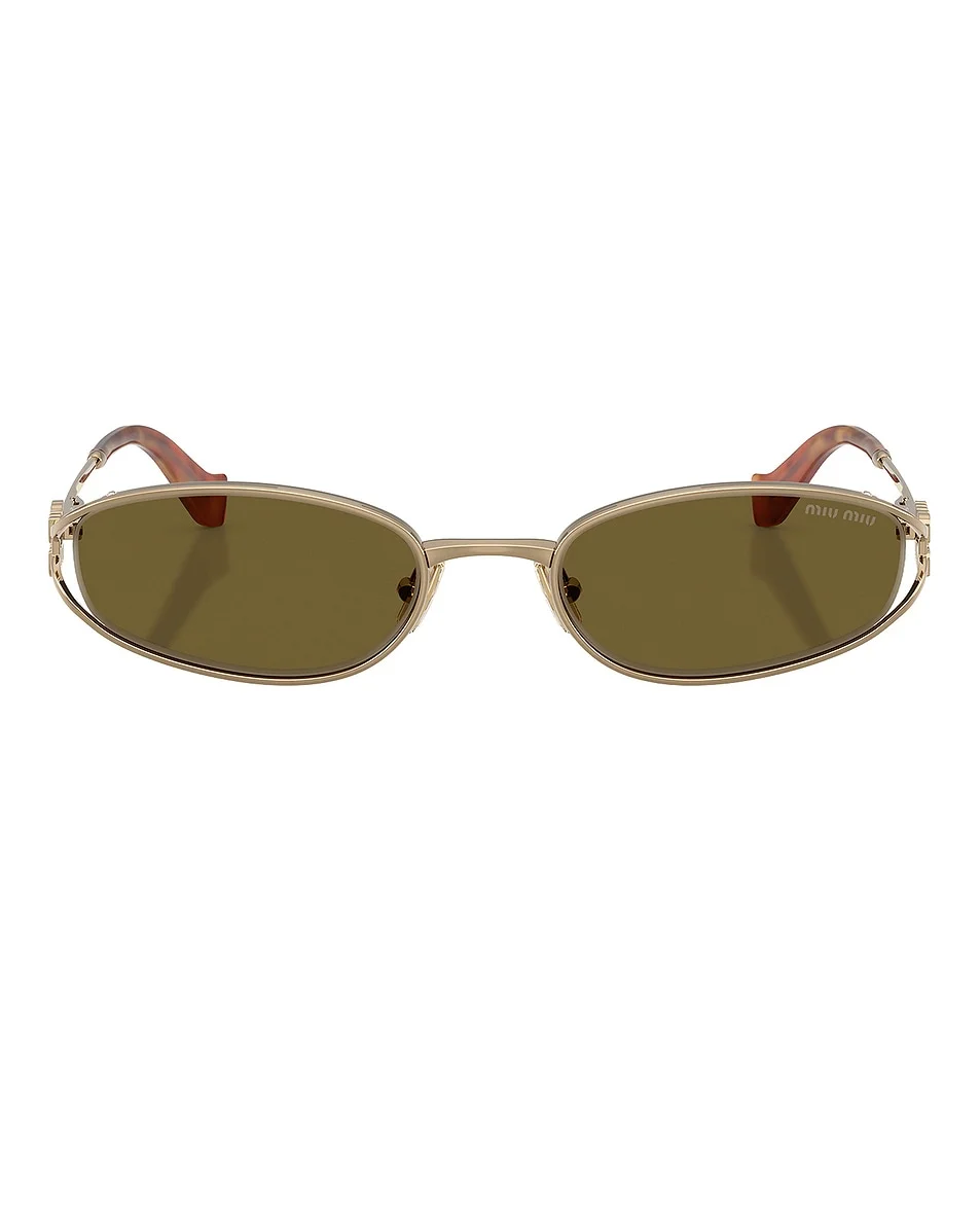 Oval Sunglasses - 1
