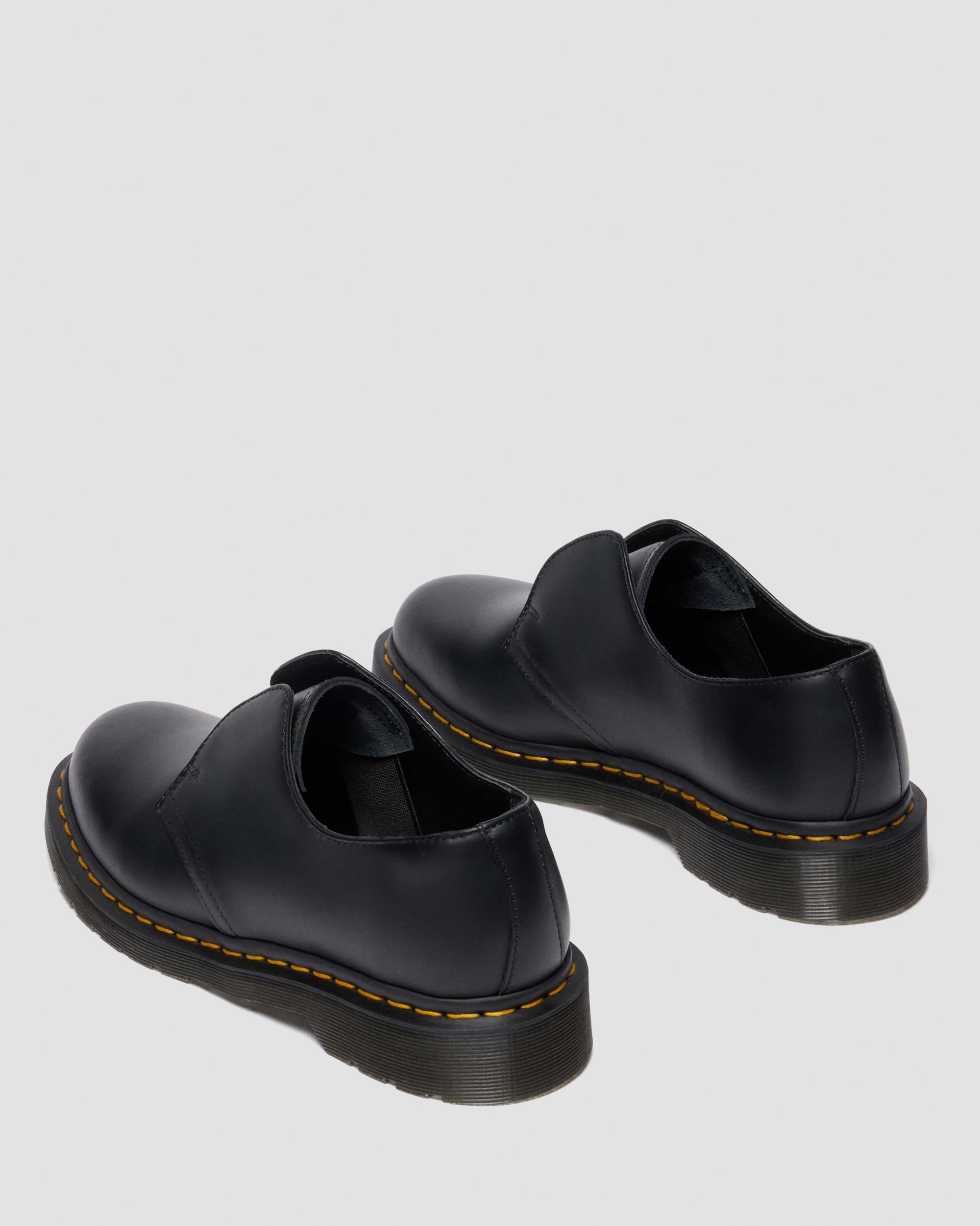 1461 LACELESS Smooth Leather Slip On Shoes - 5