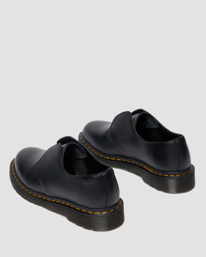 1461 LACELESS Smooth Leather Slip On Shoes 6