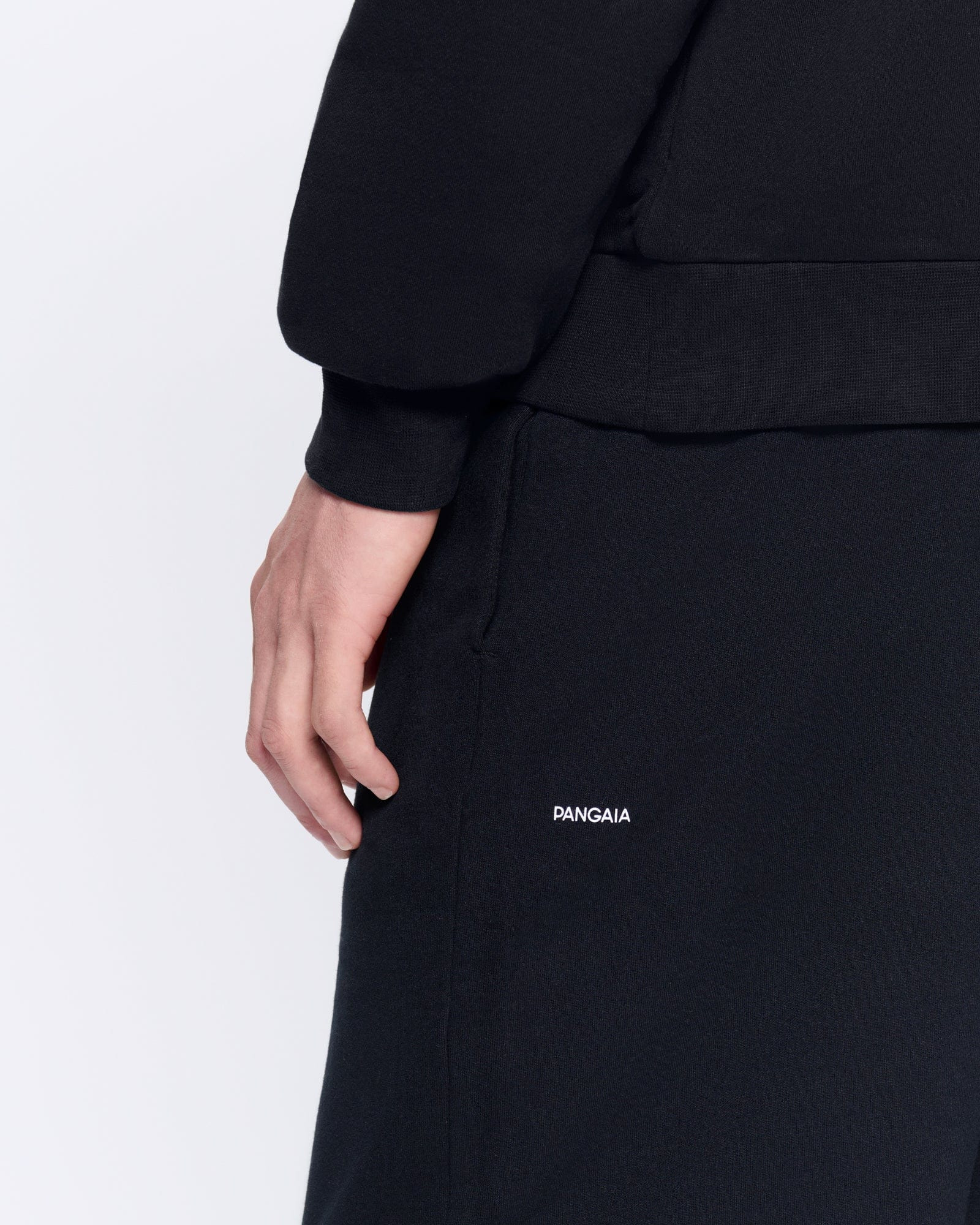 Mens 365 Midweight Track Pants - Black - 4