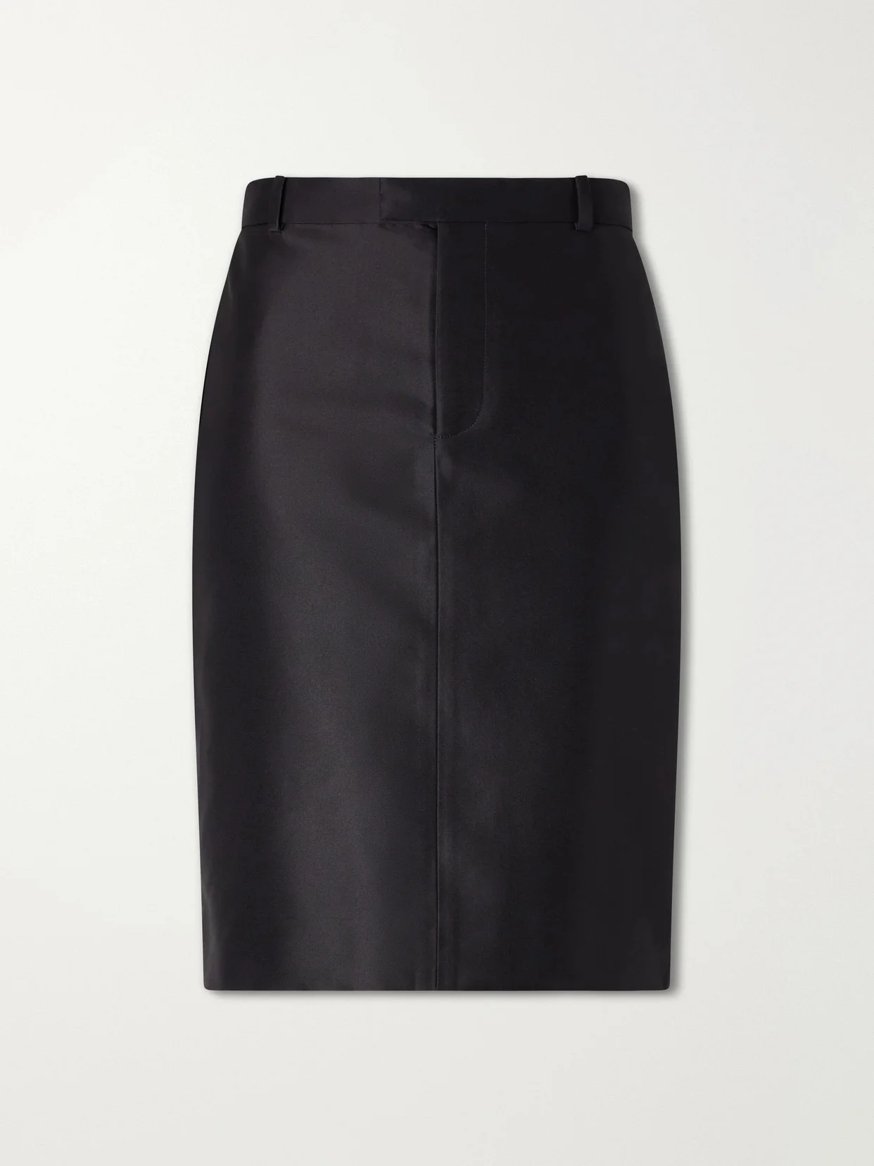 Silk-faille Mini Skirt - 1