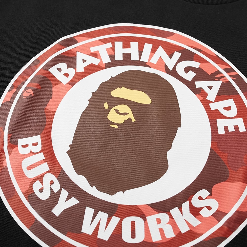 A Bathing Ape Colour Camo Busy Works Tee - 2