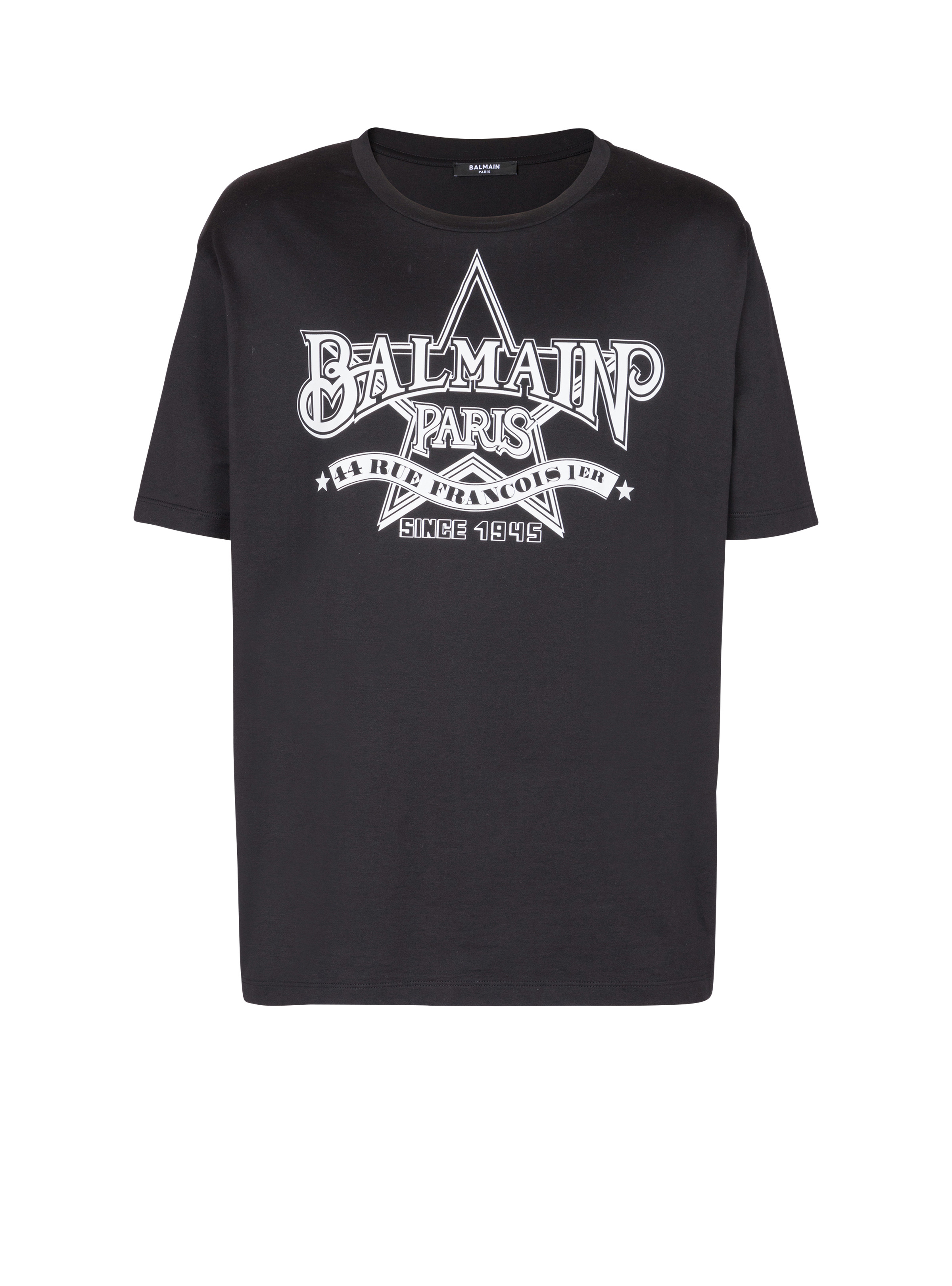 Balmain star T-shirt - 1
