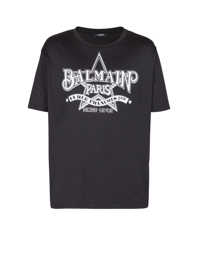 Balmain star T-shirt 1