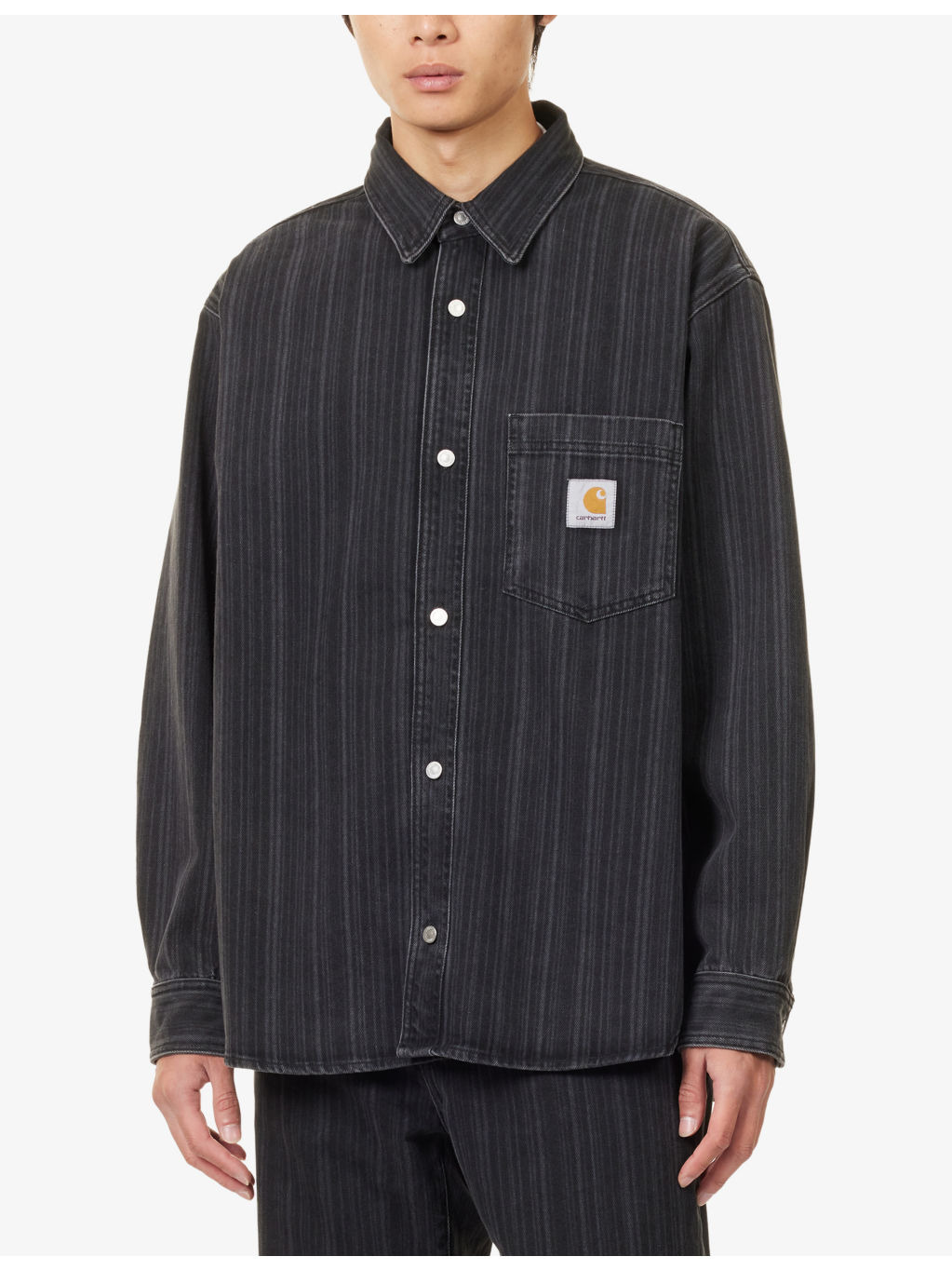 Rylan Loose-Fit Denim Shirt Jacket - 3