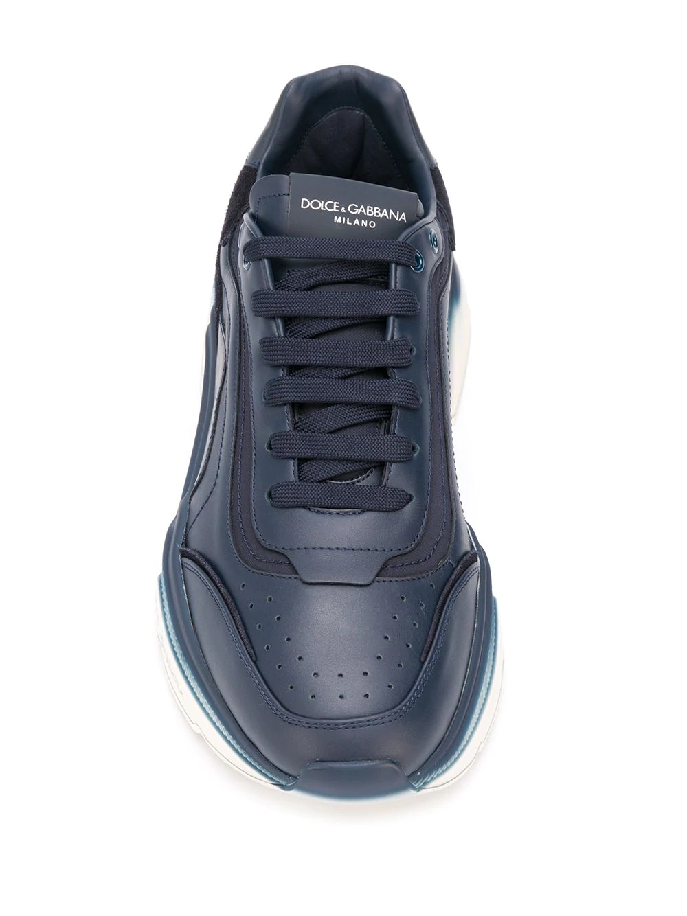 Daymaster two-tone sneakers - 4