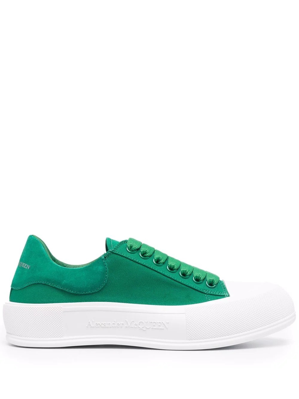 Deck low-top sneakers - 1