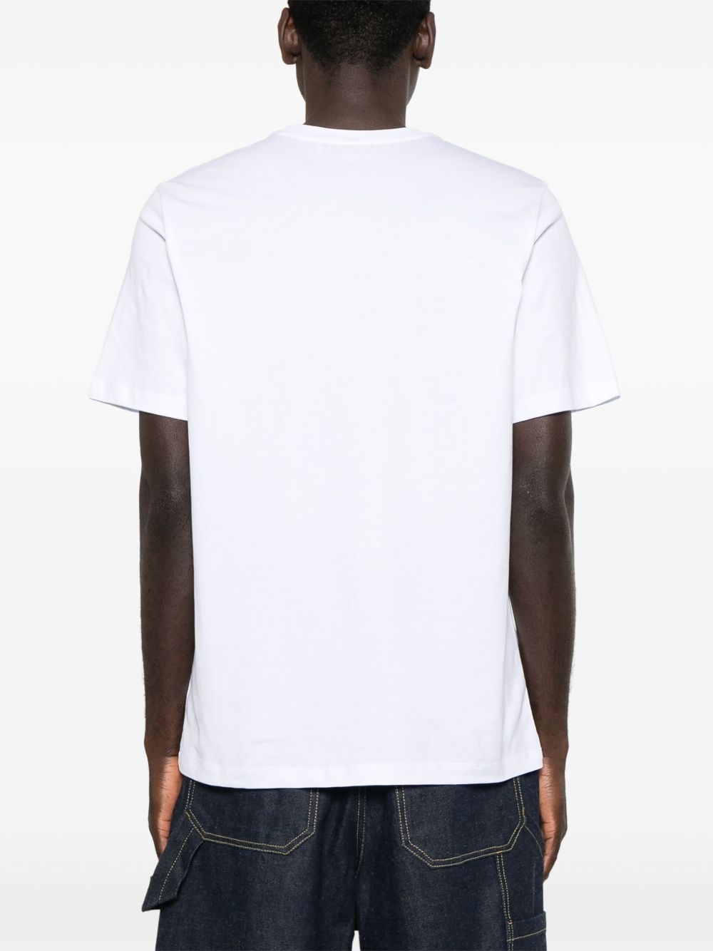 logo-print T-shirt - 3