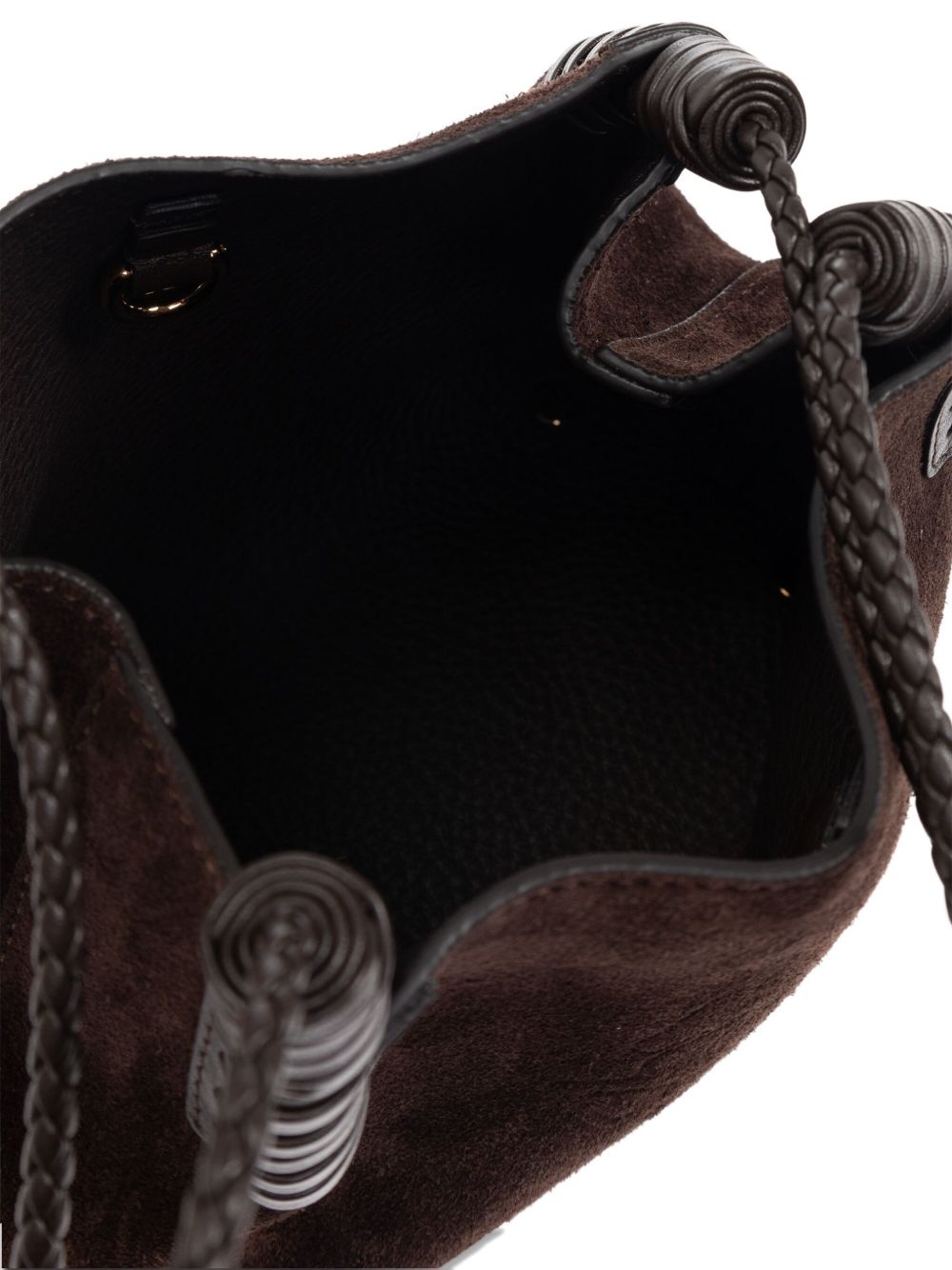 suede shoulder bag - 6