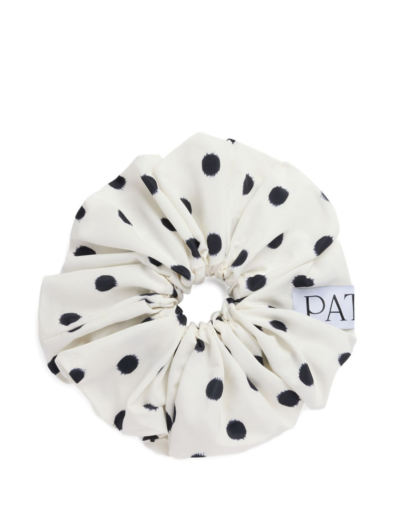 polka dot hair accessory 1
