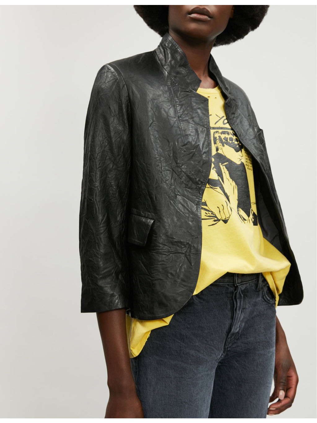 Verys leather jacket - 5