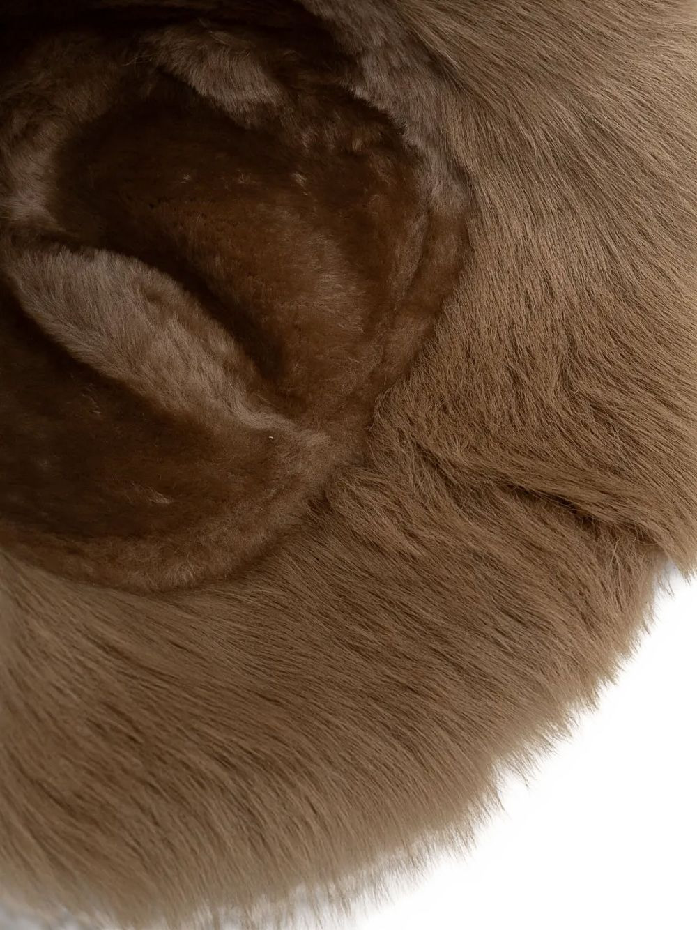 fur-trim hat - 4