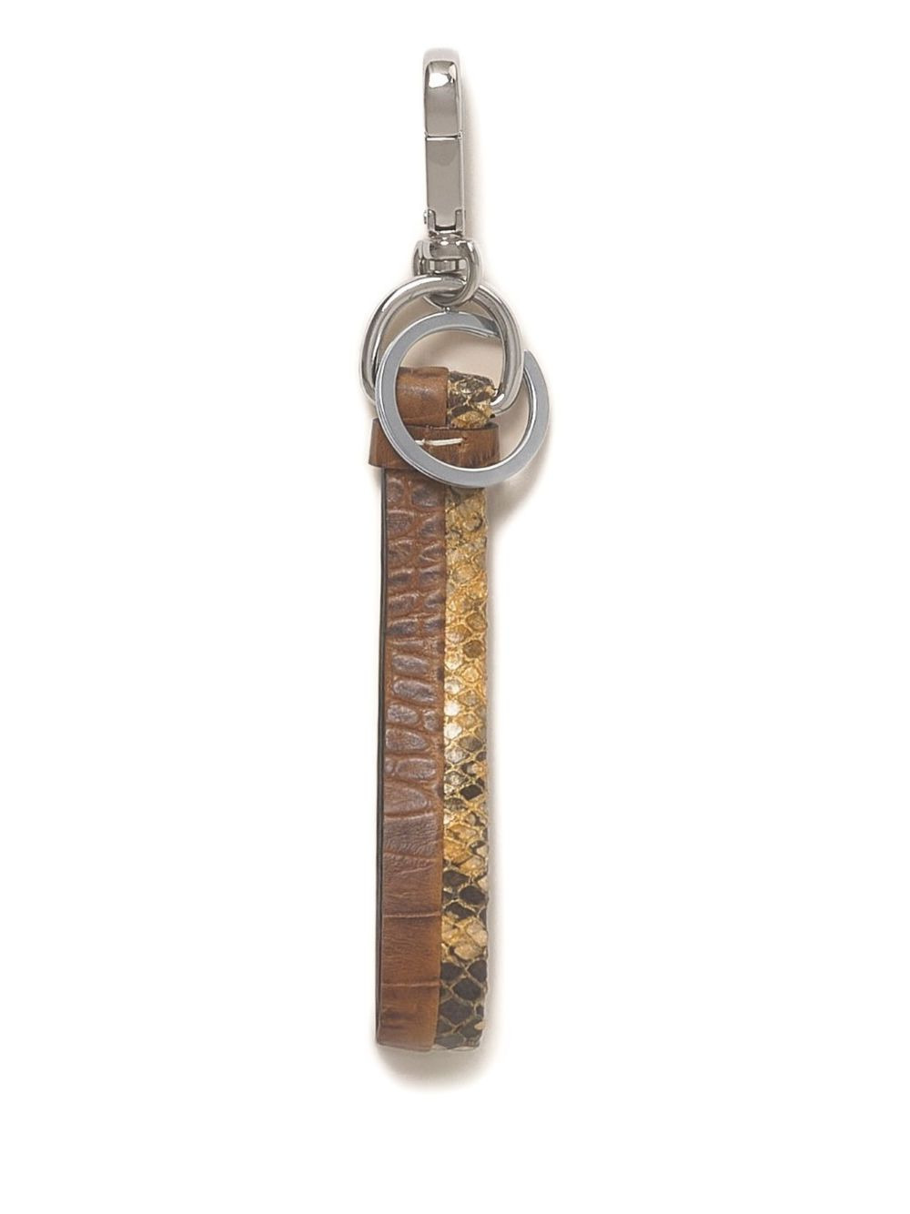leather keyring - 2